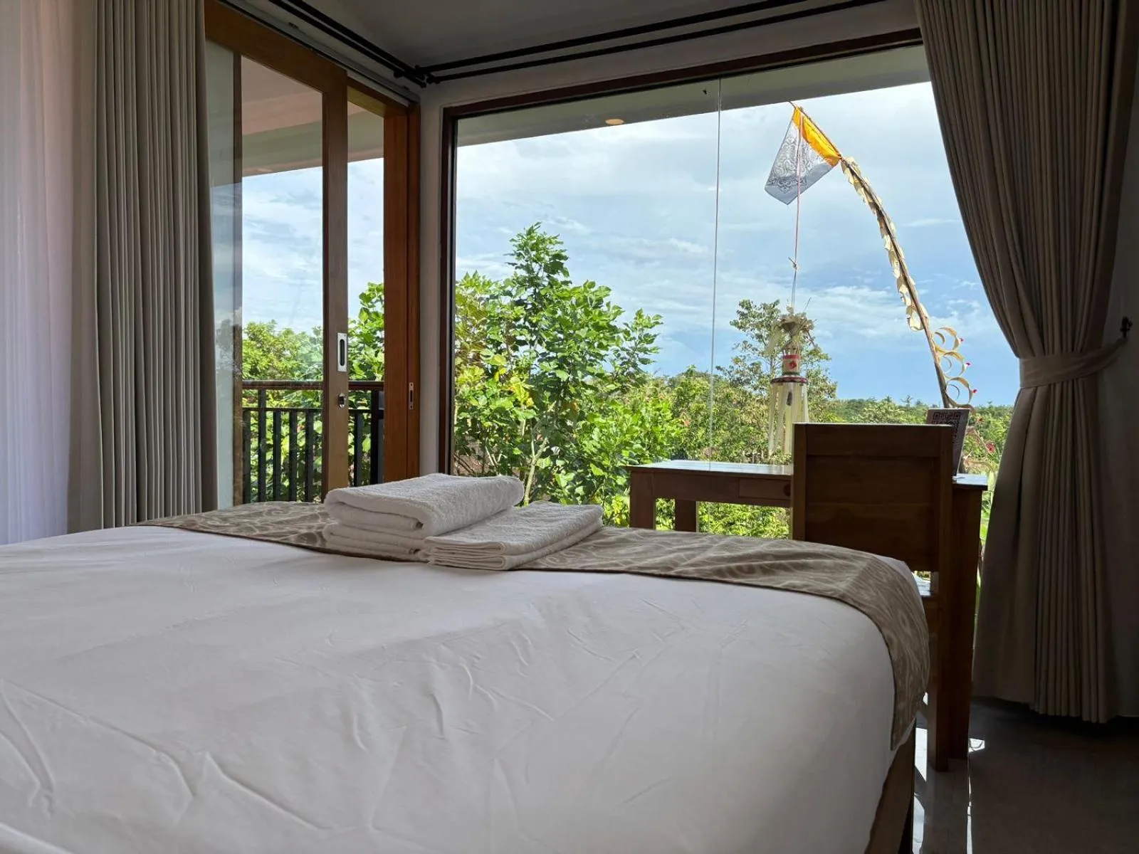 Bed in Alit Guest House