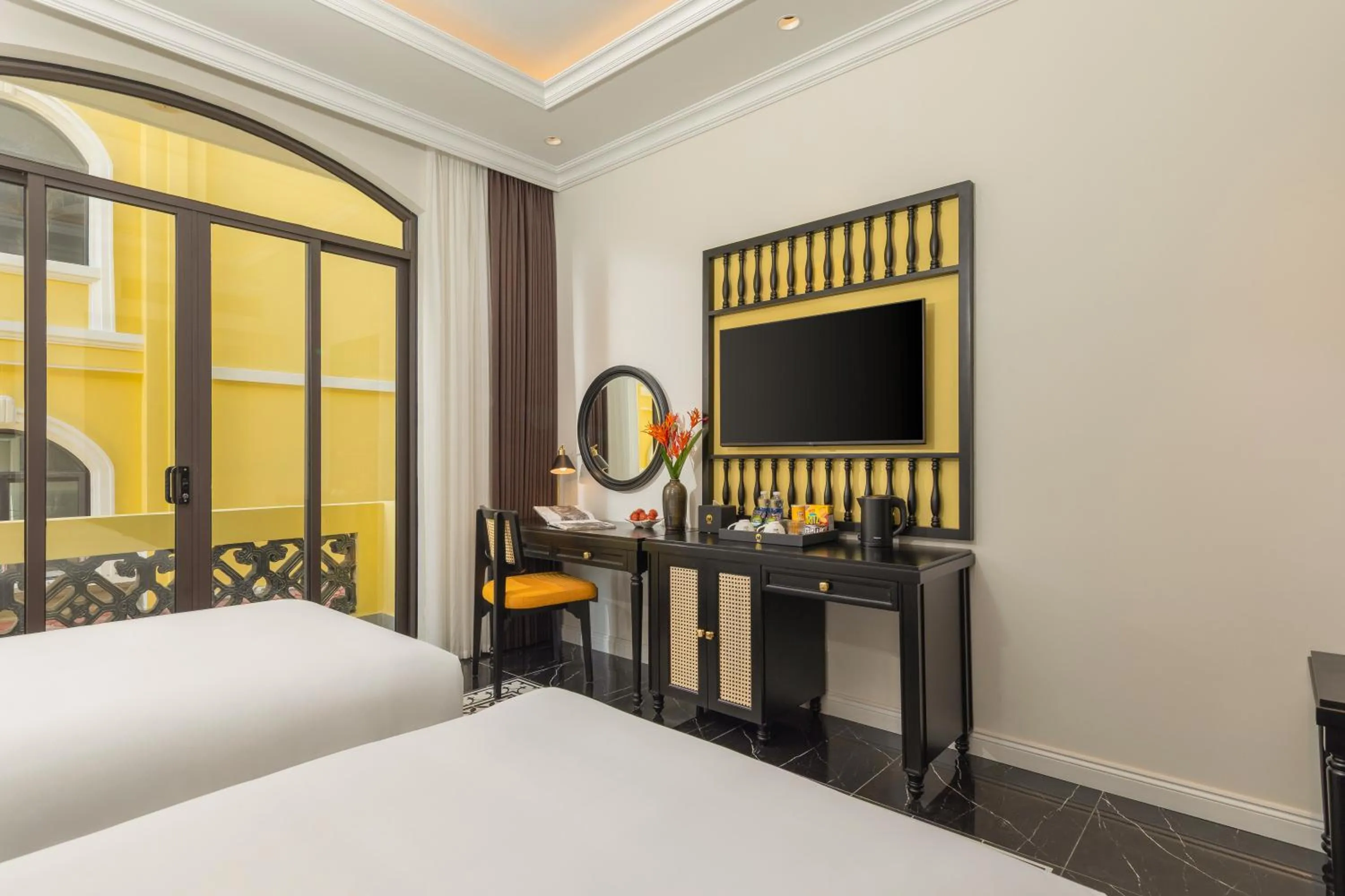 TV and multimedia, Bed in Nesta Hoian Resort & Spa