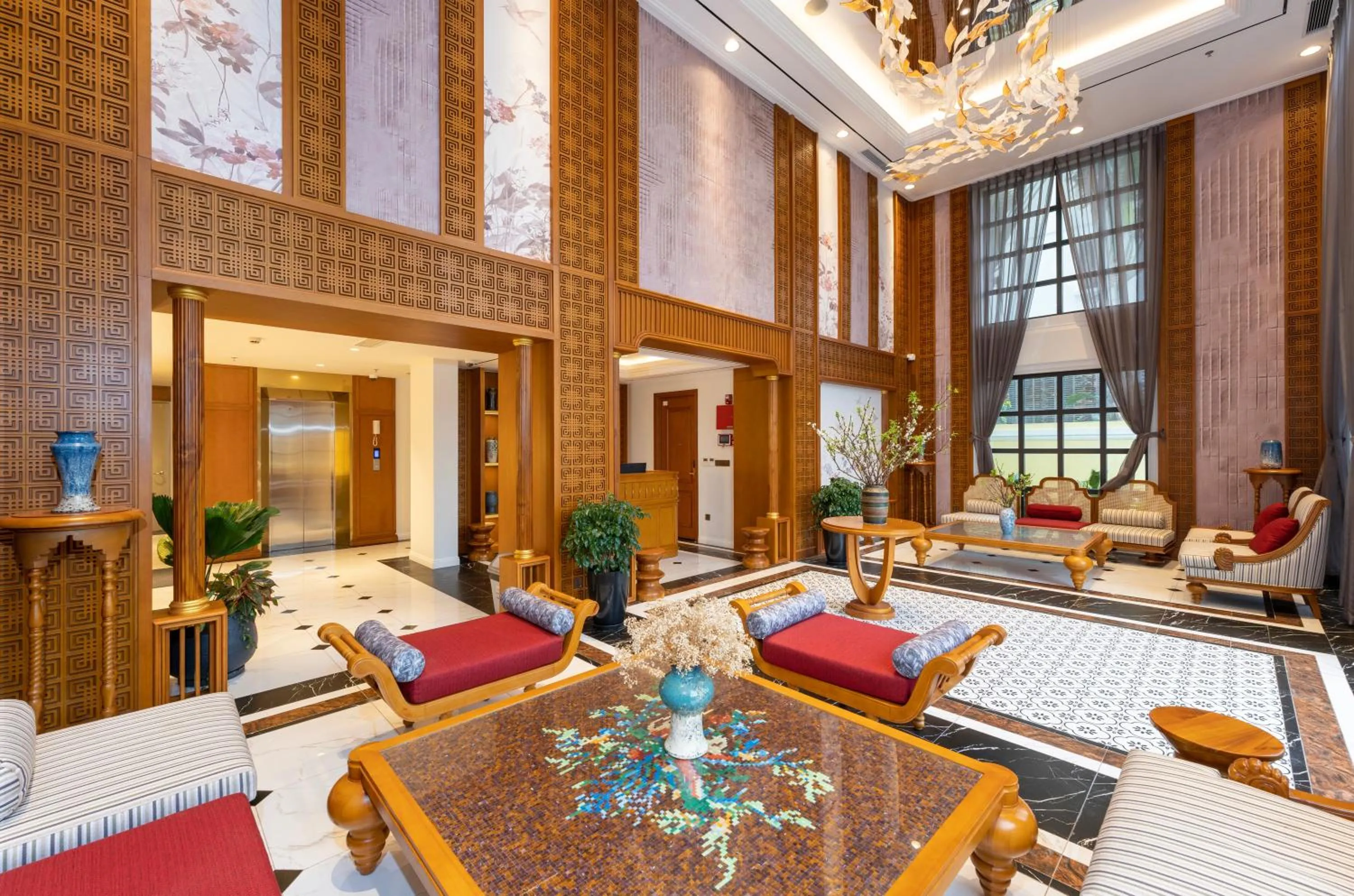 Lobby or reception in Nesta Hoian Resort & Spa