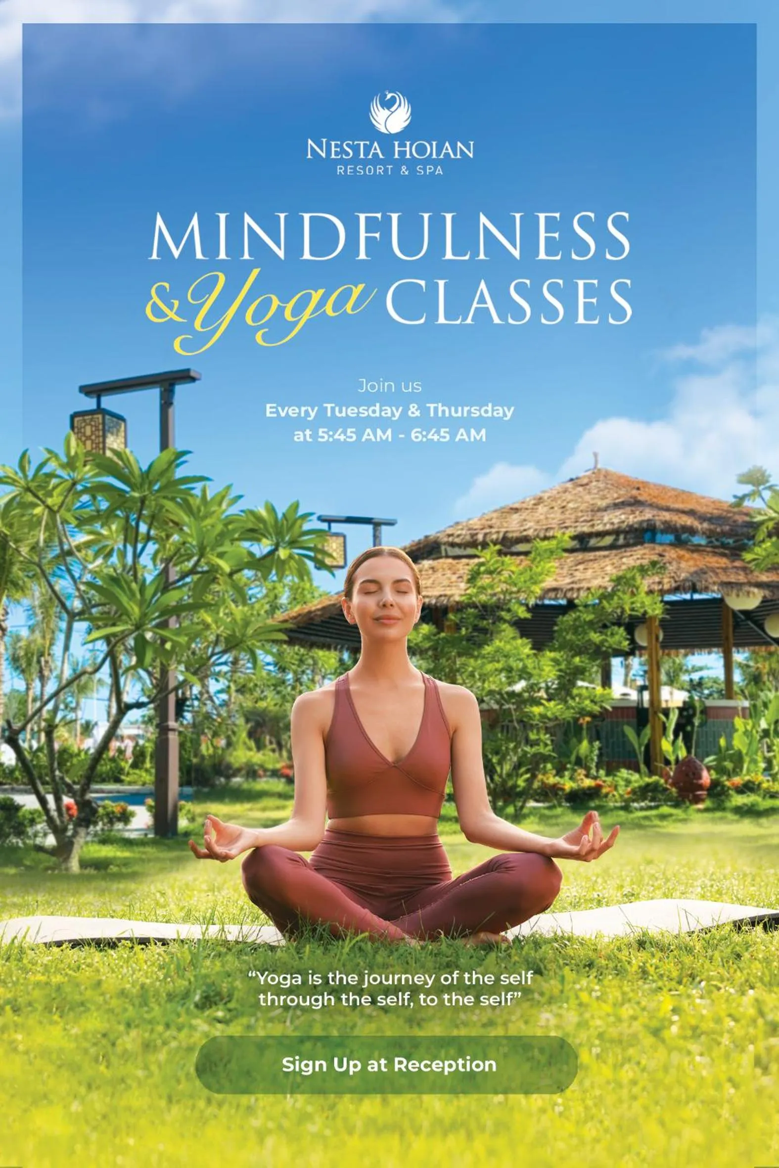 Day in Nesta Hoian Resort & Spa