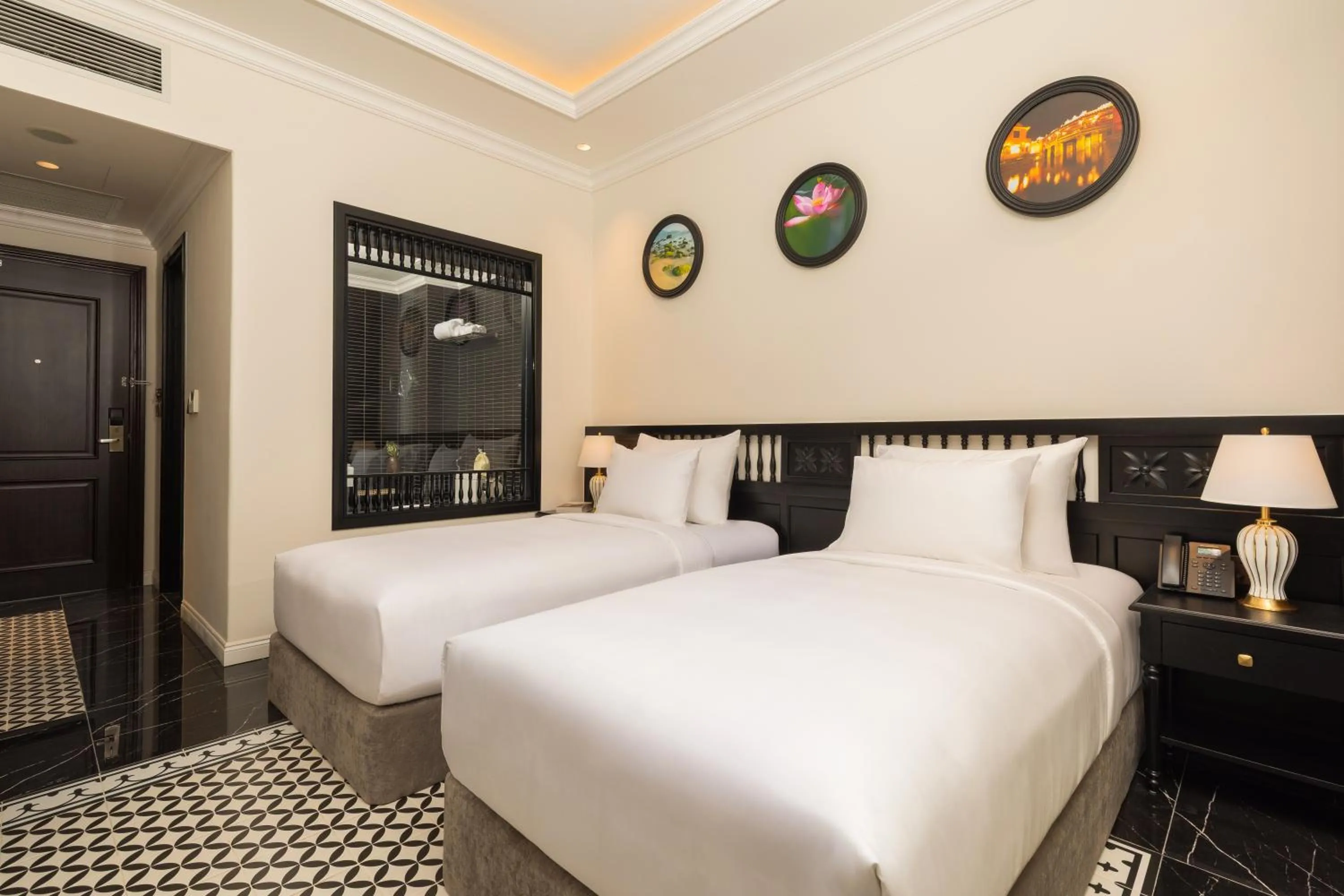 Bedroom, Bed in Nesta Hoian Resort & Spa