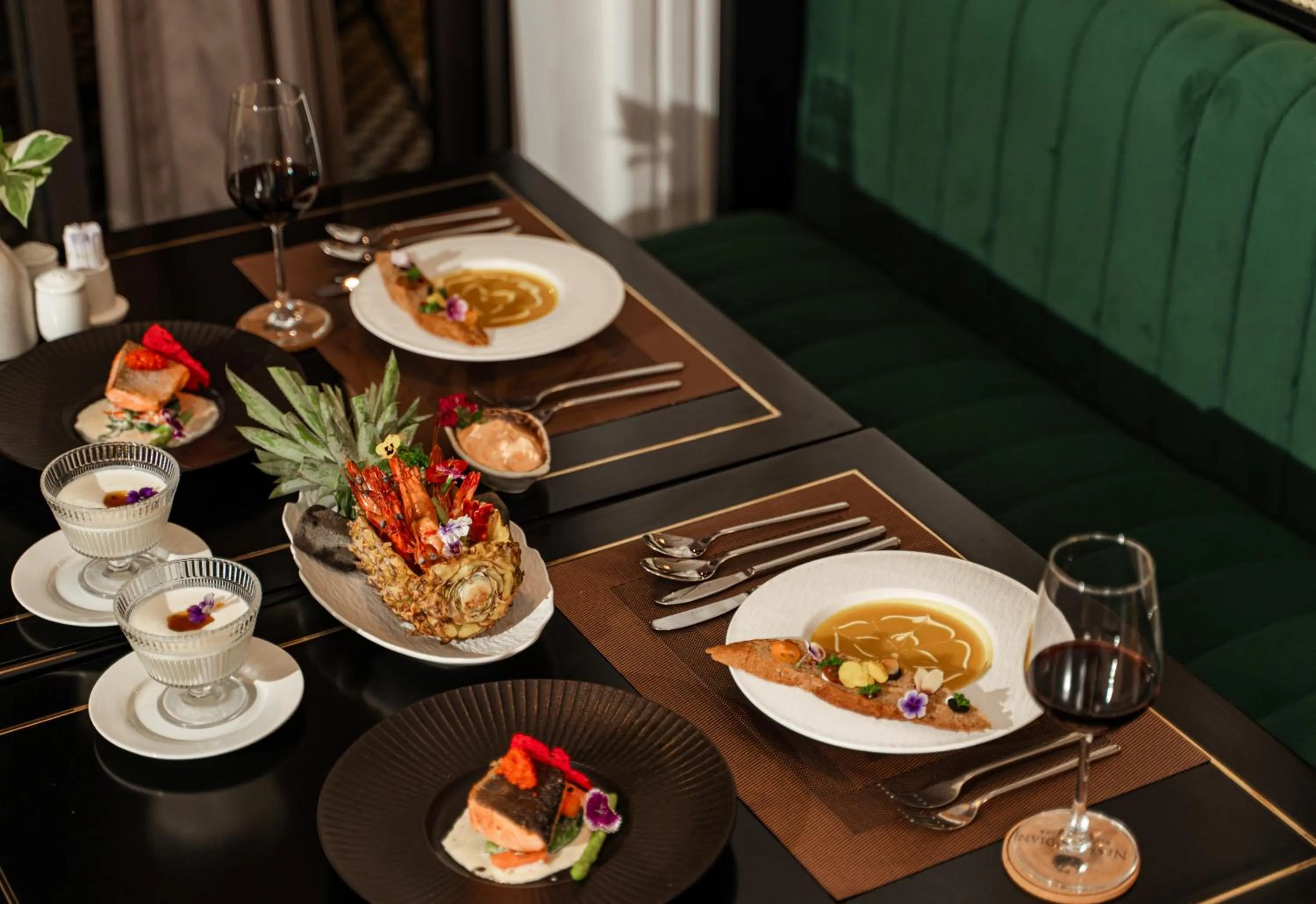 Food in Nesta Hoian Resort & Spa