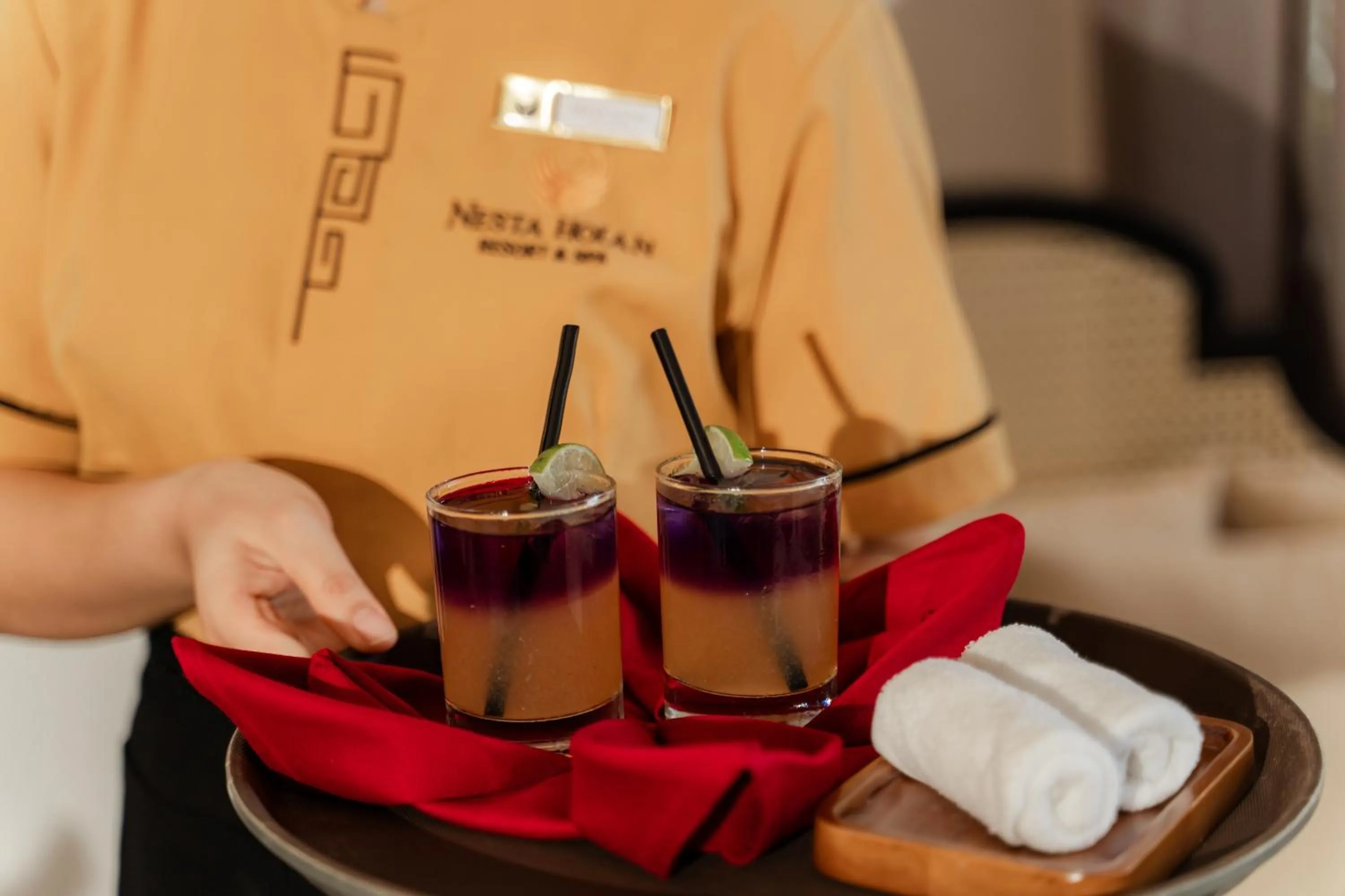Drinks in Nesta Hoian Resort & Spa