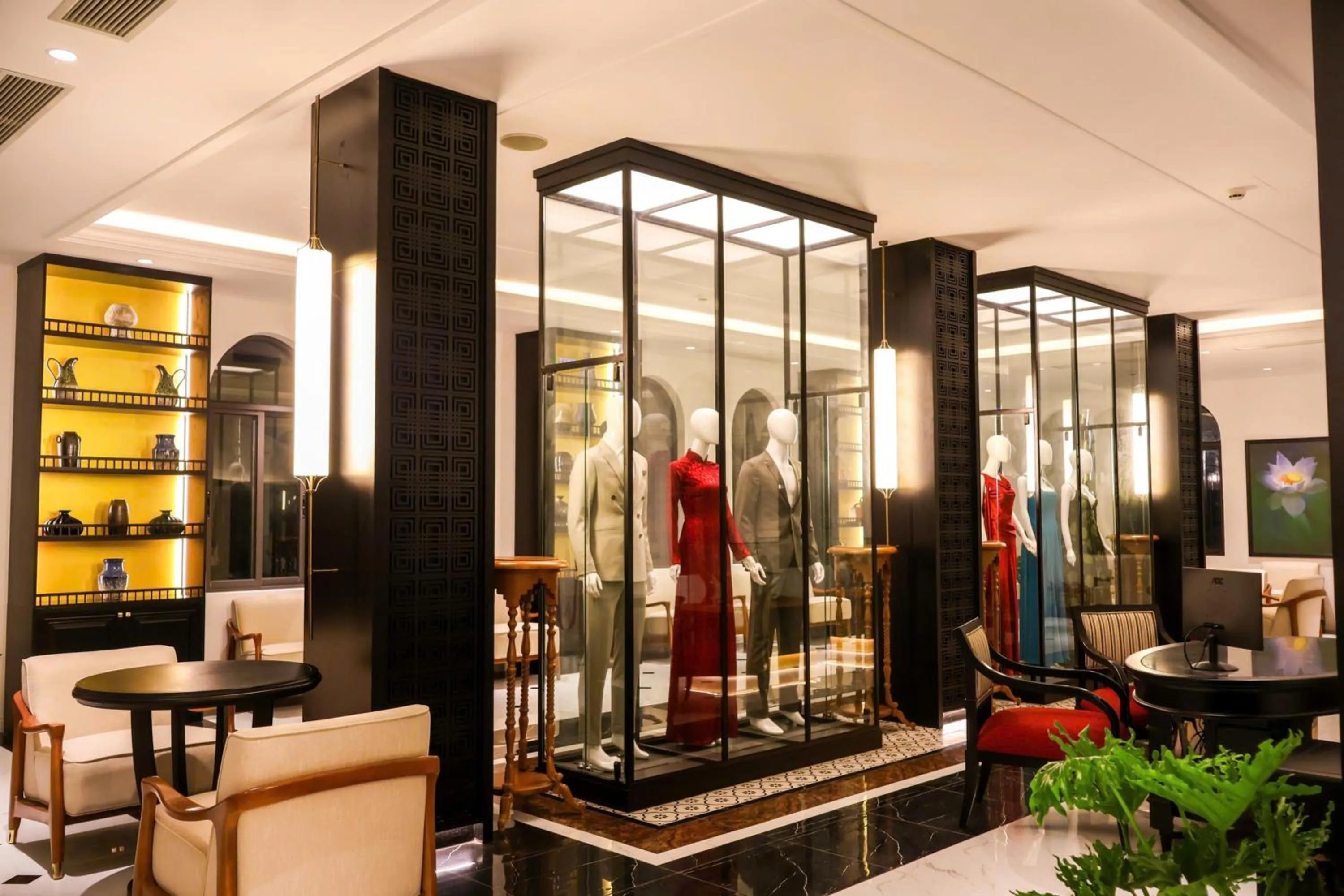 Shopping Area in Nesta Hoian Resort & Spa