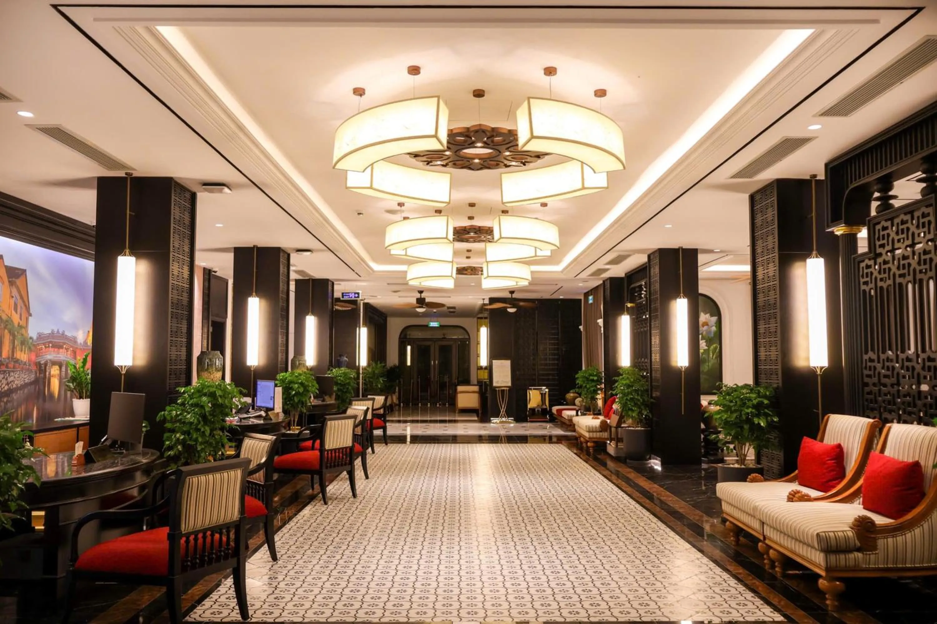 Lobby or reception in Nesta Hoian Resort & Spa