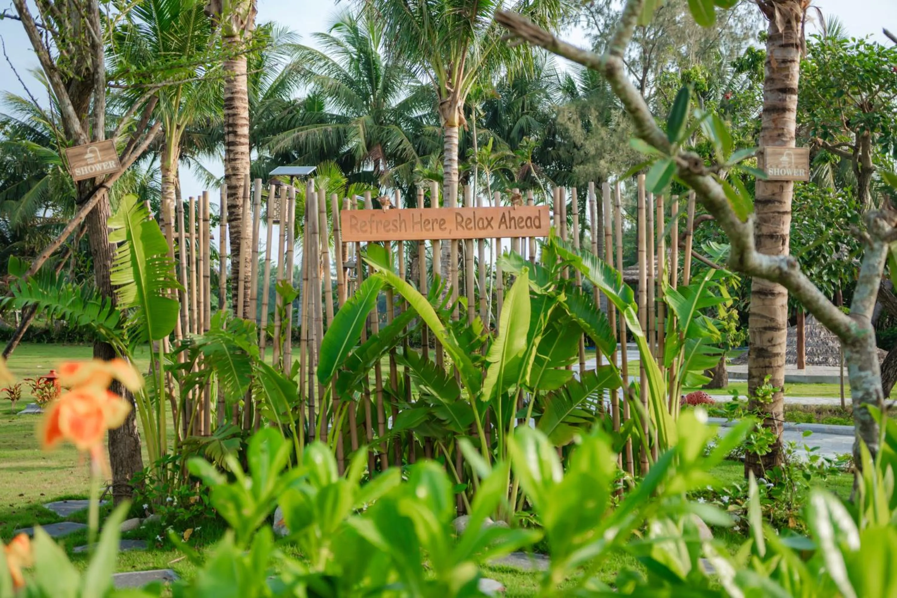 Area and facilities in Nesta Hoian Resort & Spa