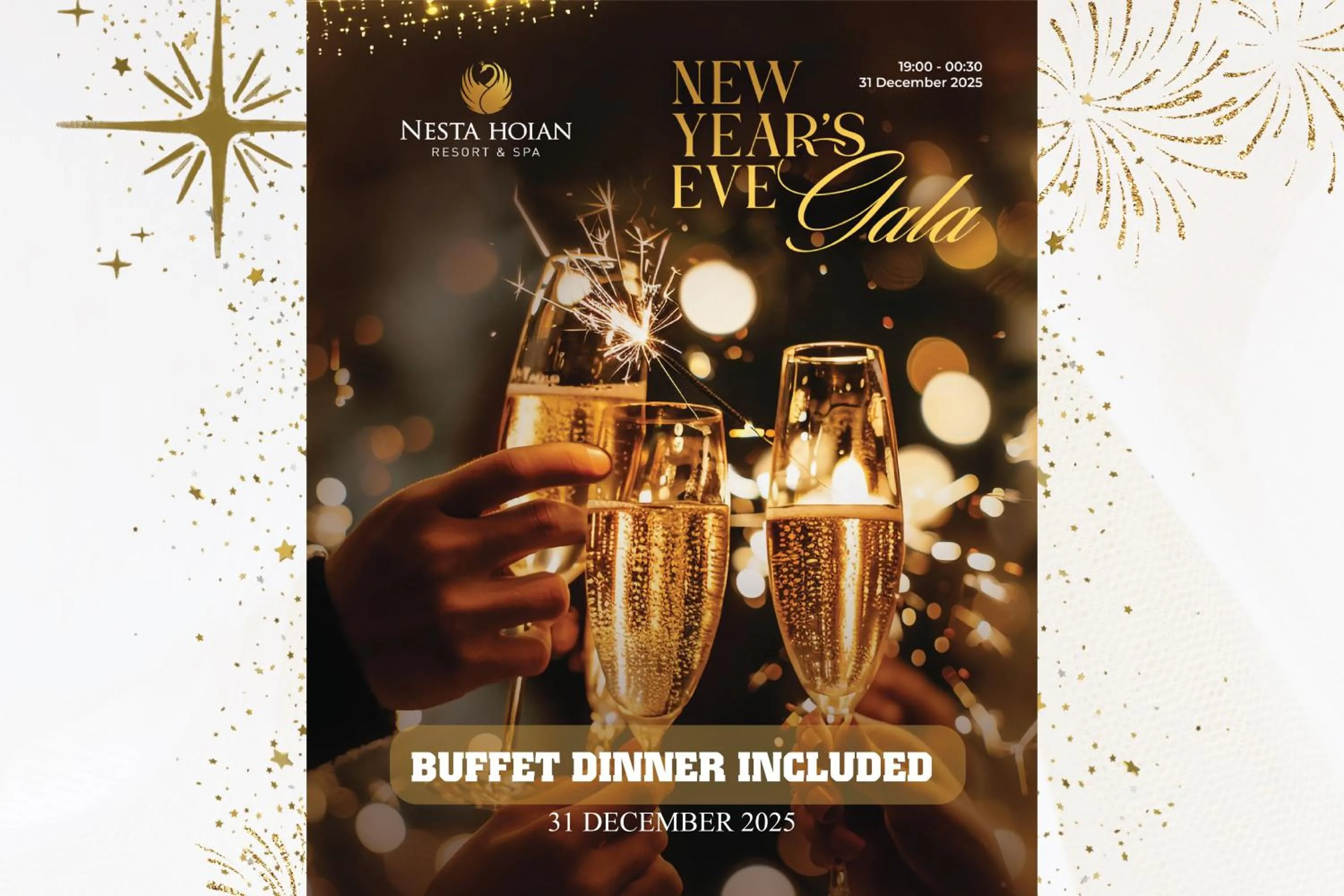 Dinner in Nesta Hoian Resort & Spa