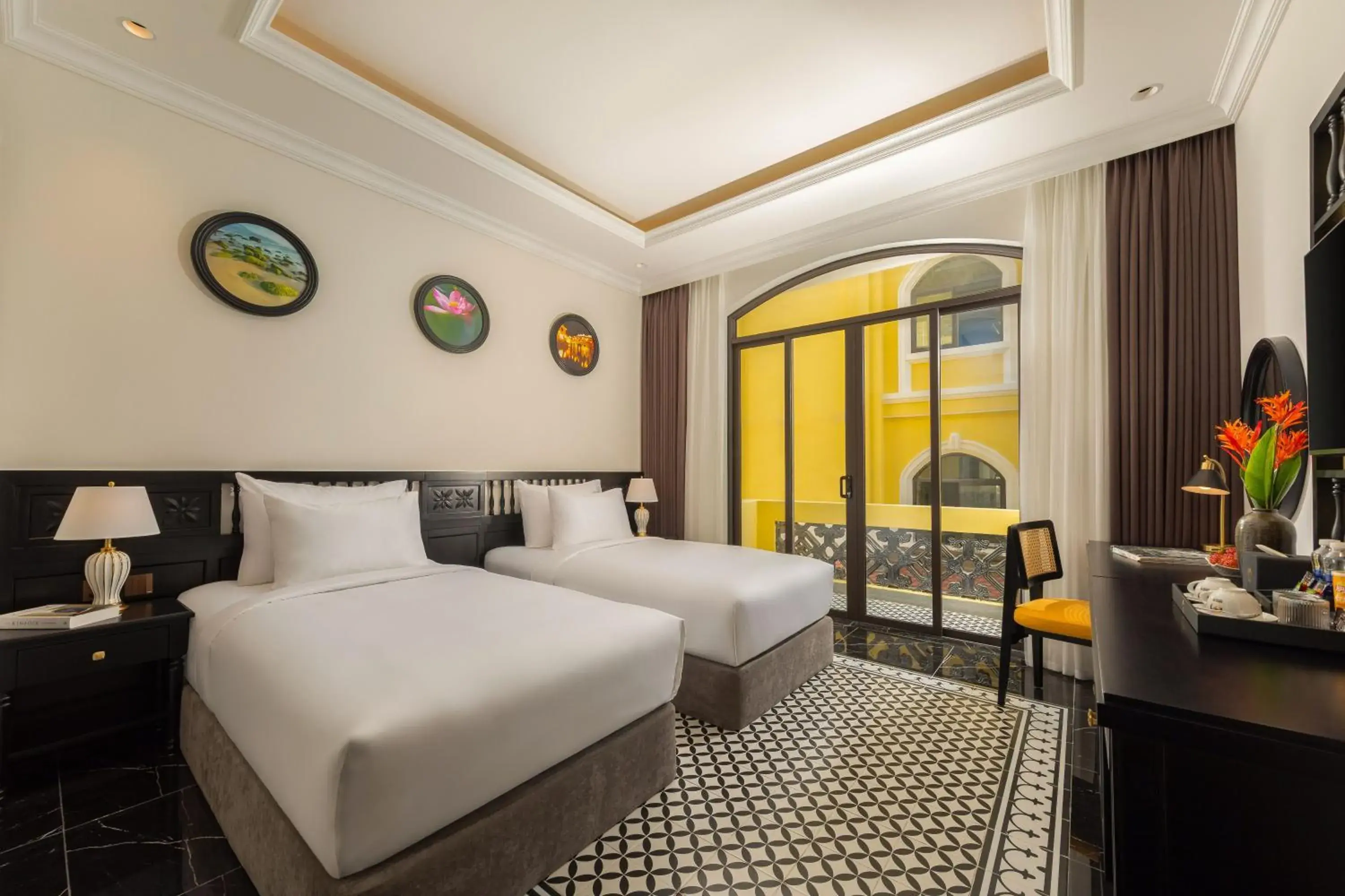 Premier Twin Room in Nesta Hoian Resort & Spa Premier Twin Room in Nesta Hoian Resort & Spa