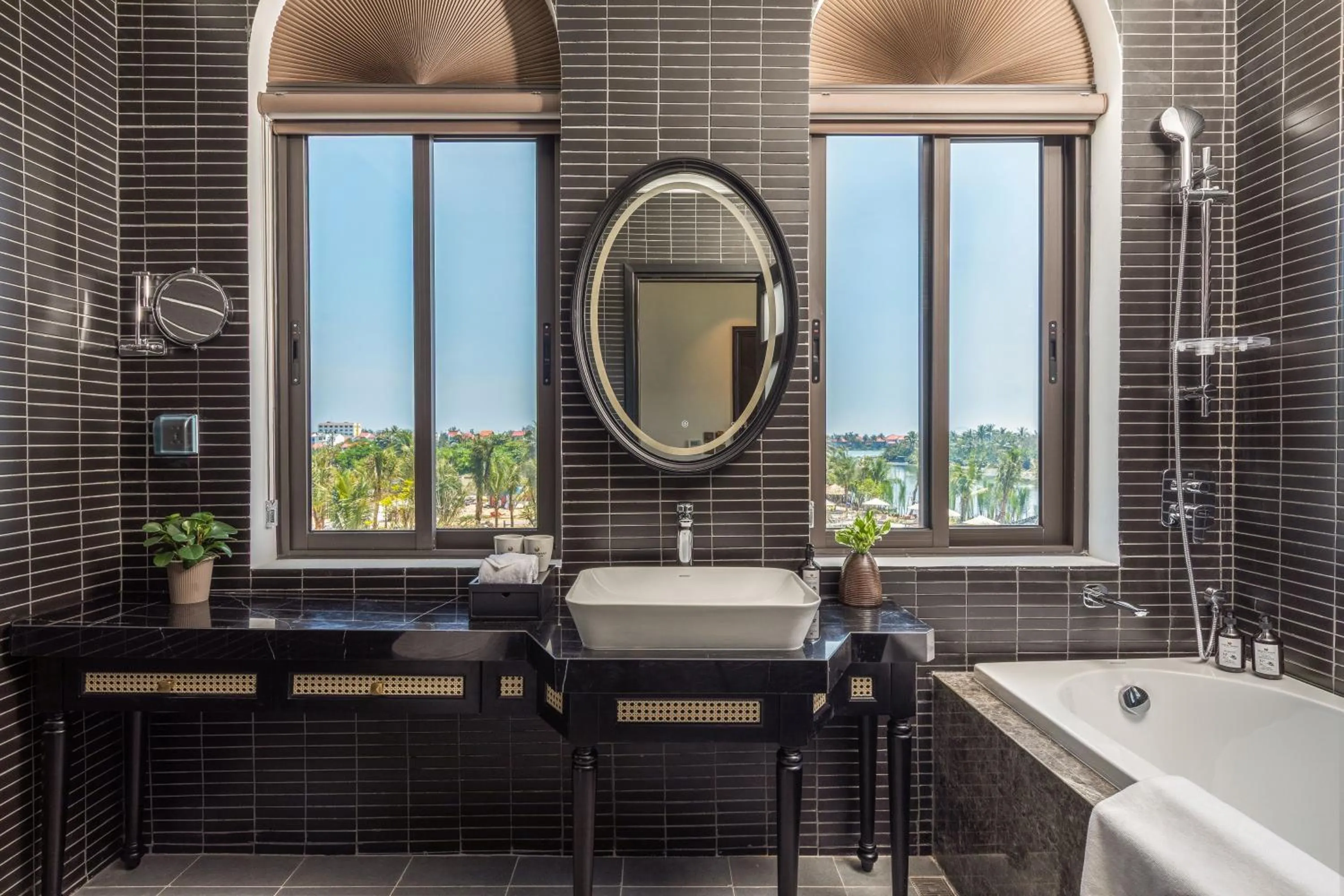 Bathroom in Nesta Hoian Resort & Spa