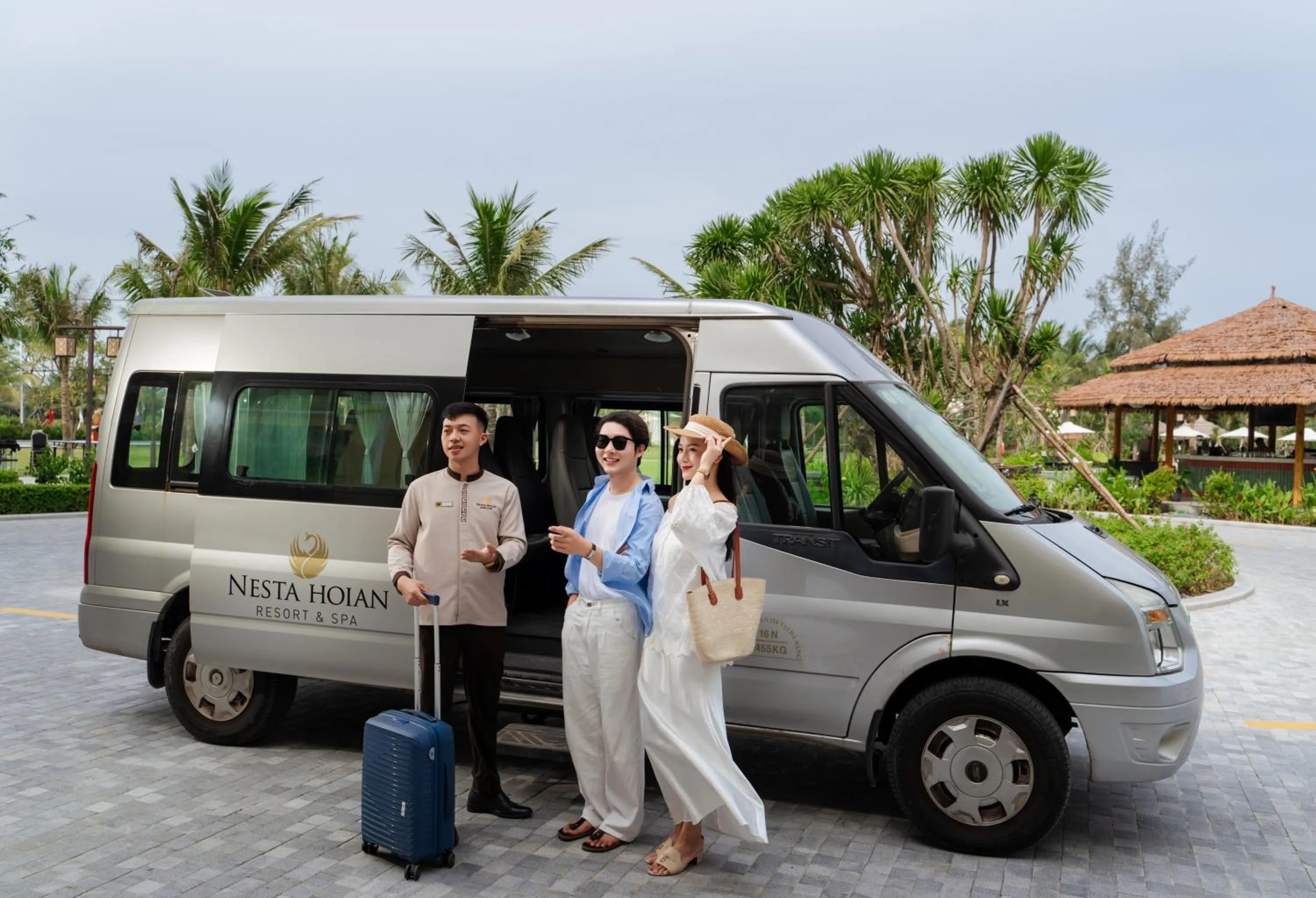 shuttle in Nesta Hoian Resort & Spa