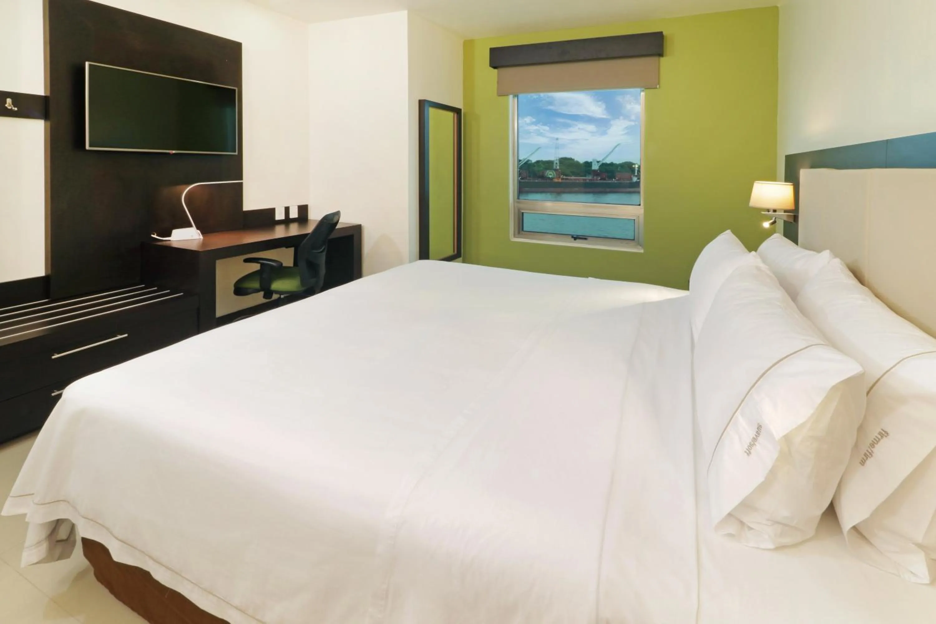 Photo of the whole room, Bed in Holiday Inn Express - Tuxpan by IHG