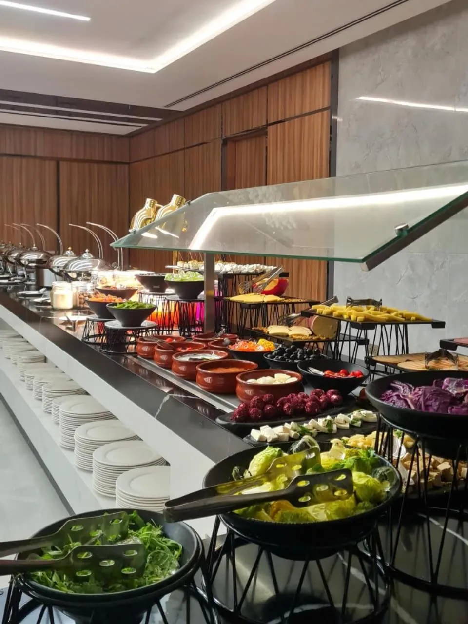 Breakfast in Swisstouches Hotel Amman