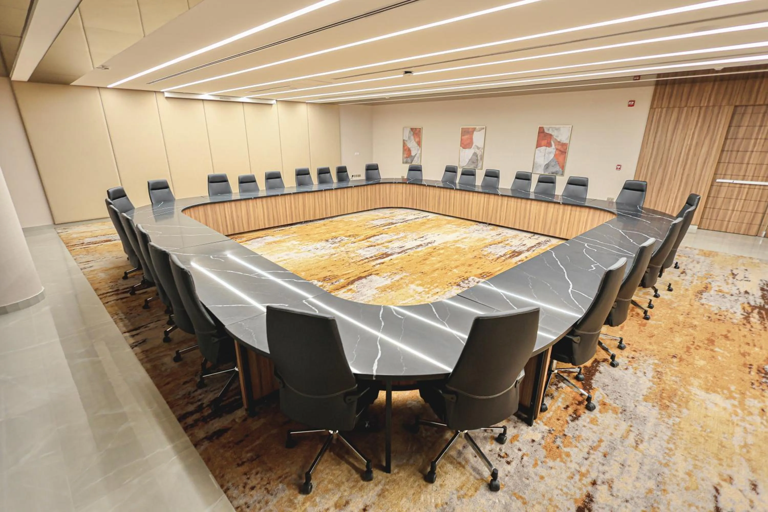 Meeting/conference room in Swisstouches Hotel Amman