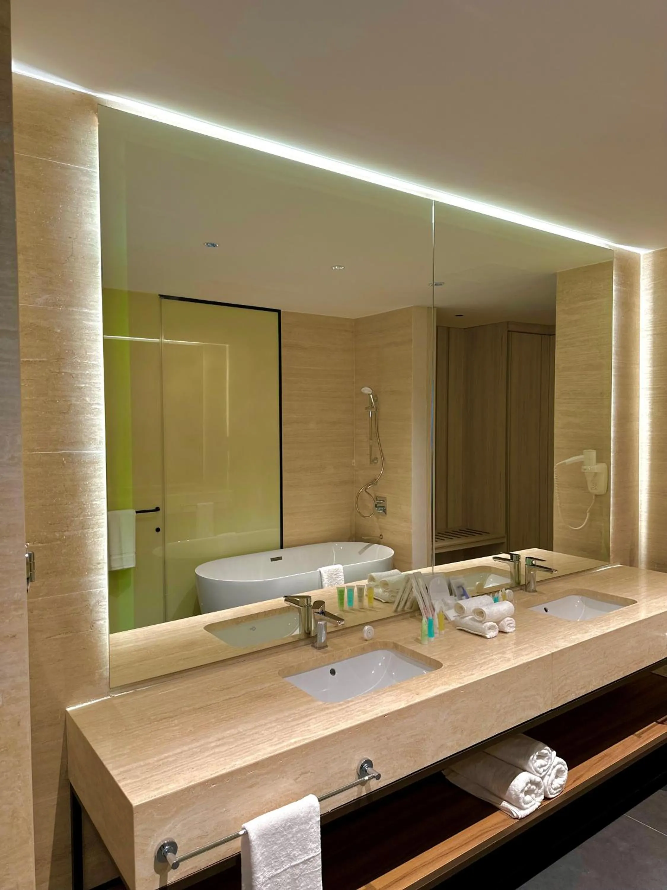 Bathroom in Swisstouches Hotel Amman