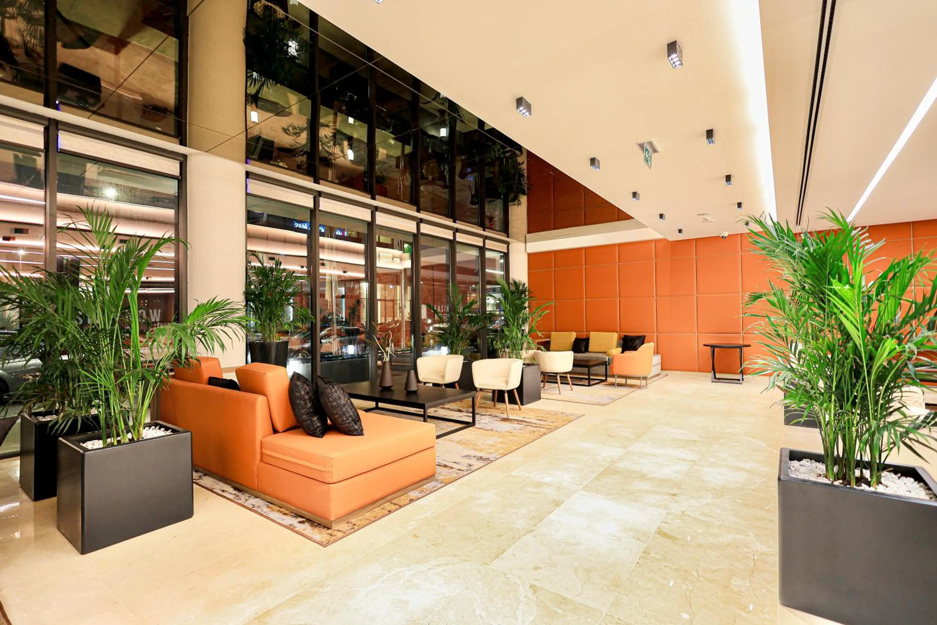 Lobby or reception in Swisstouches Hotel Amman