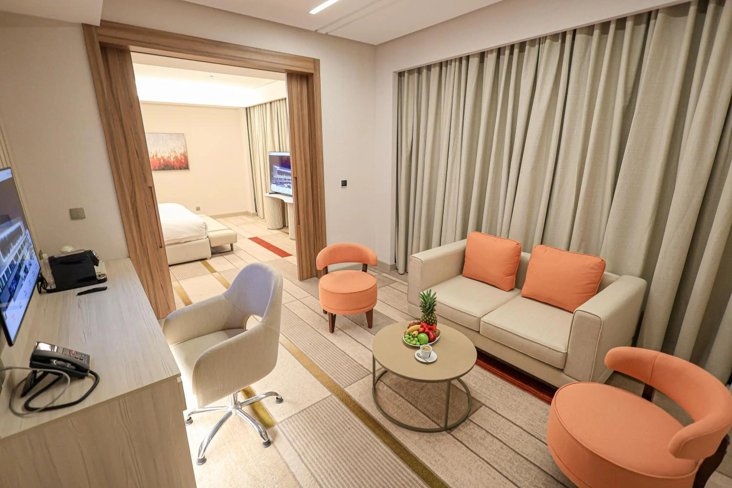 Living room in Swisstouches Hotel Amman