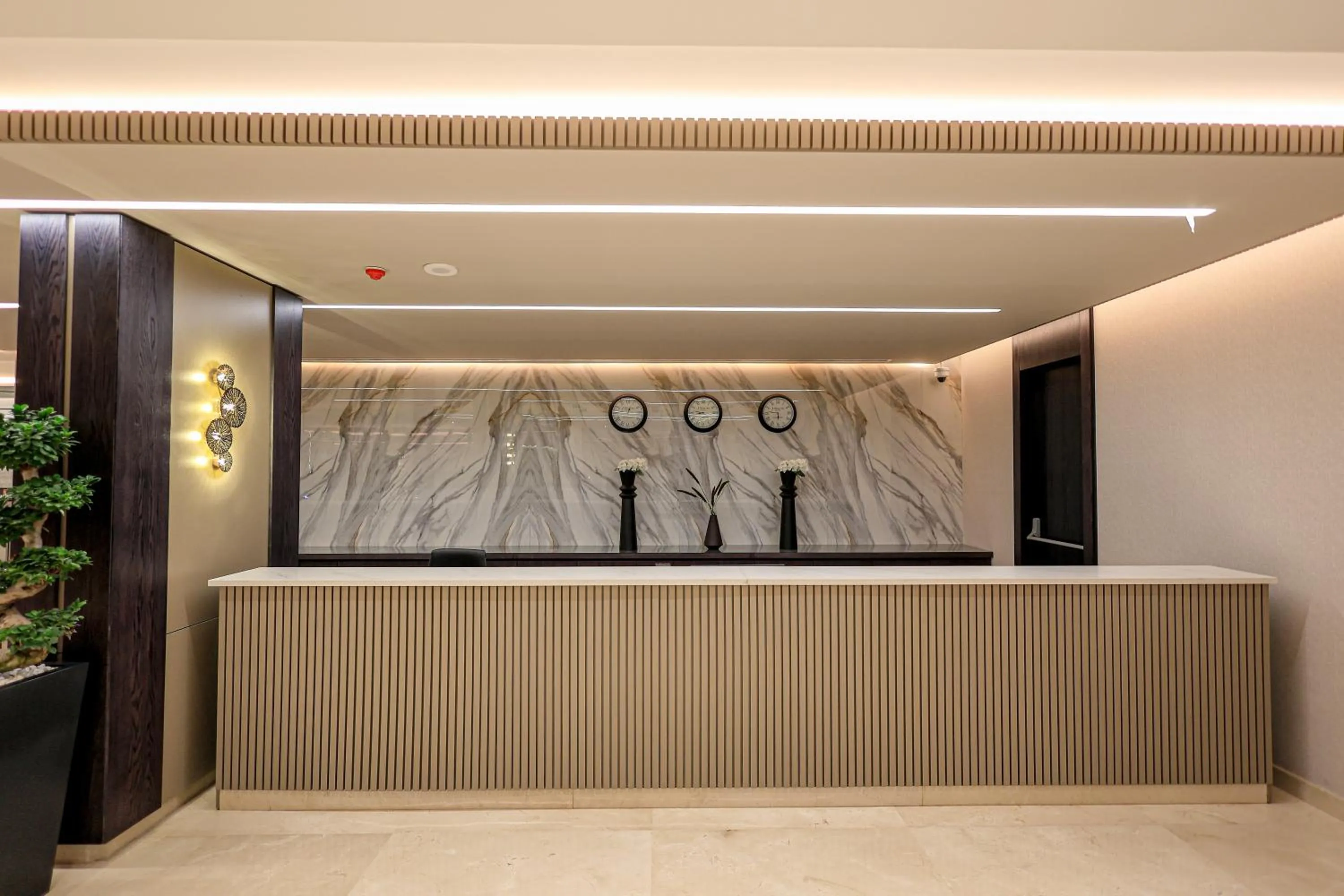 Lobby or reception in Swisstouches Hotel Amman