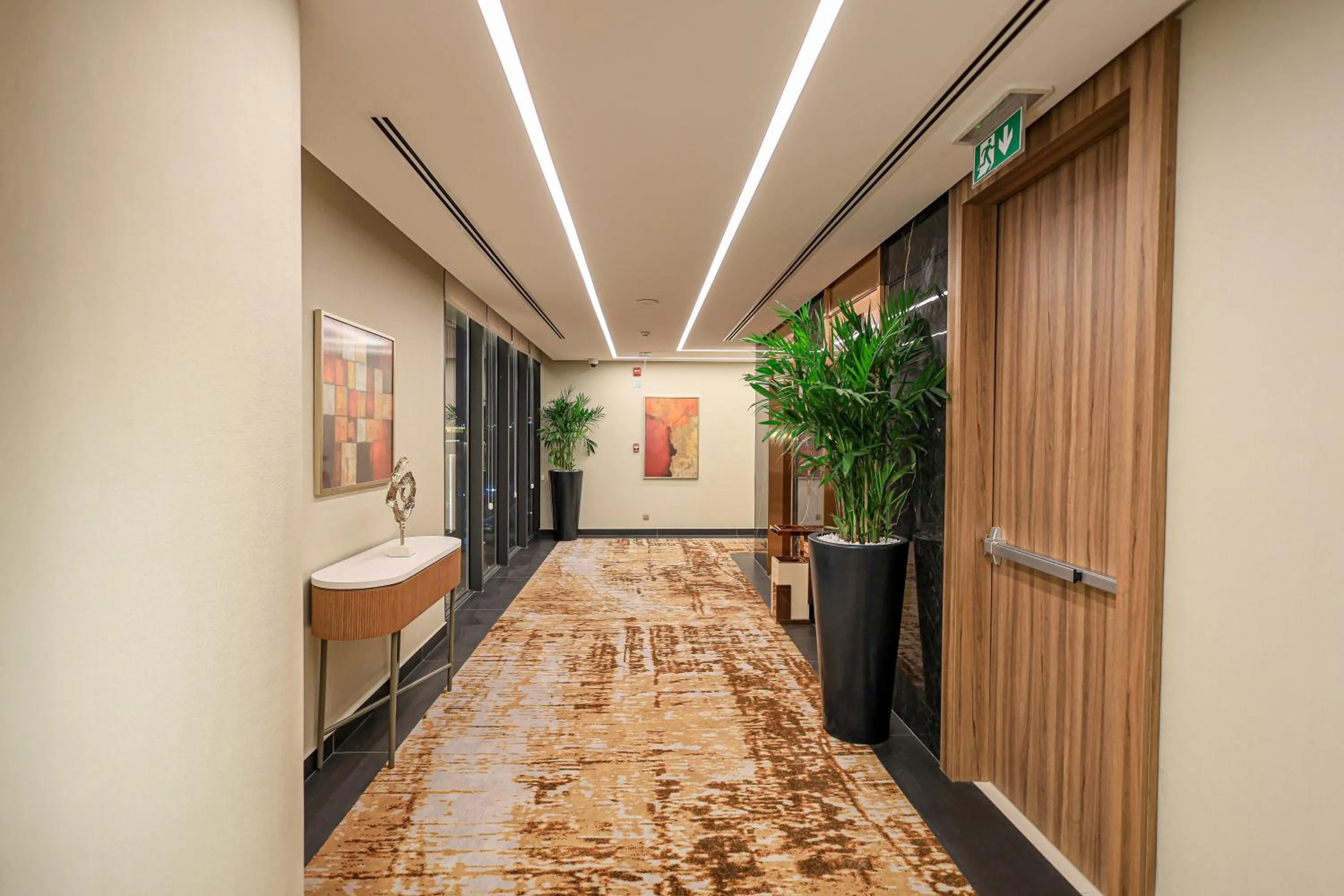 Floor plan in Swisstouches Hotel Amman