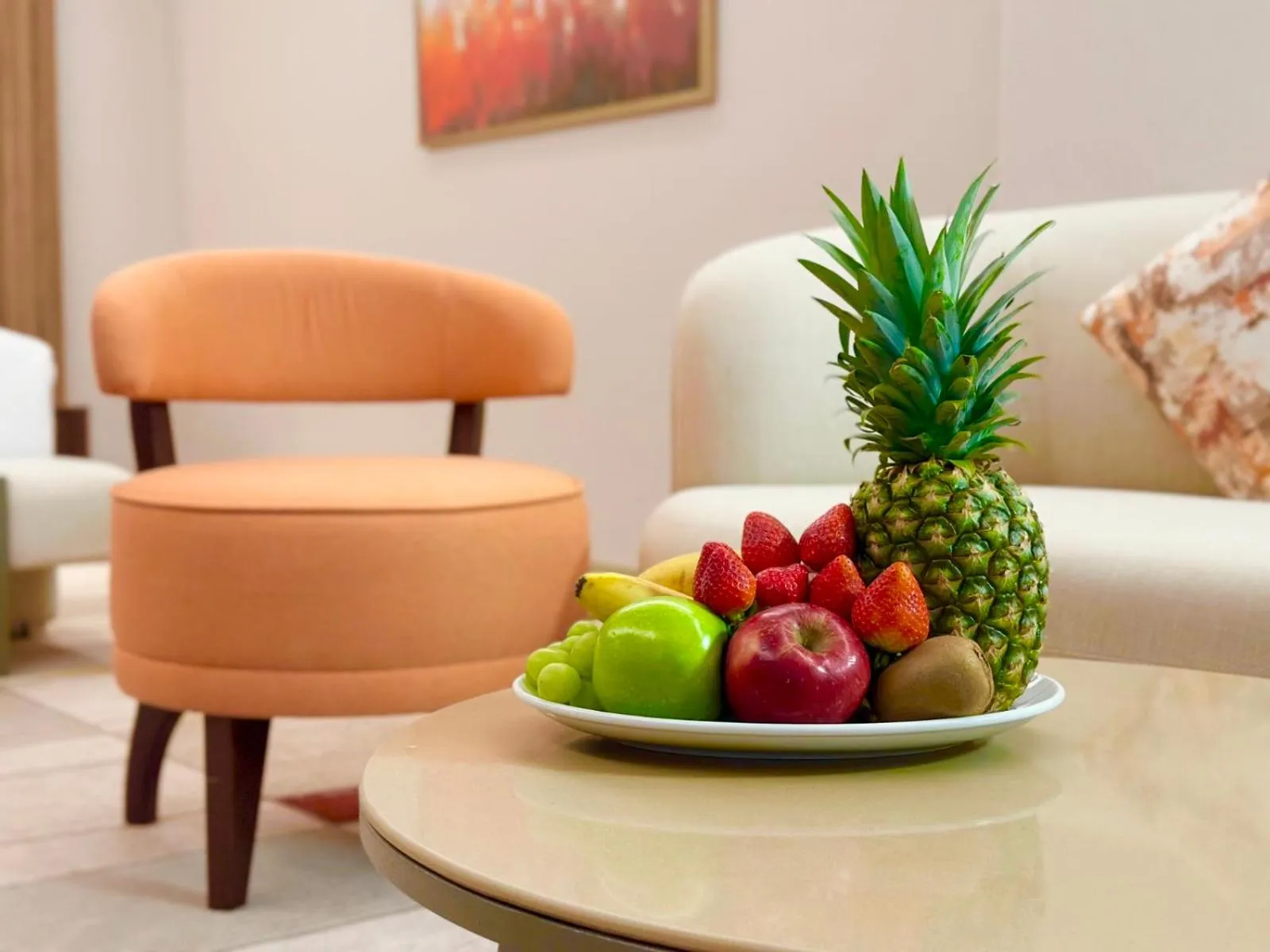 Seating area in Swisstouches Hotel Amman