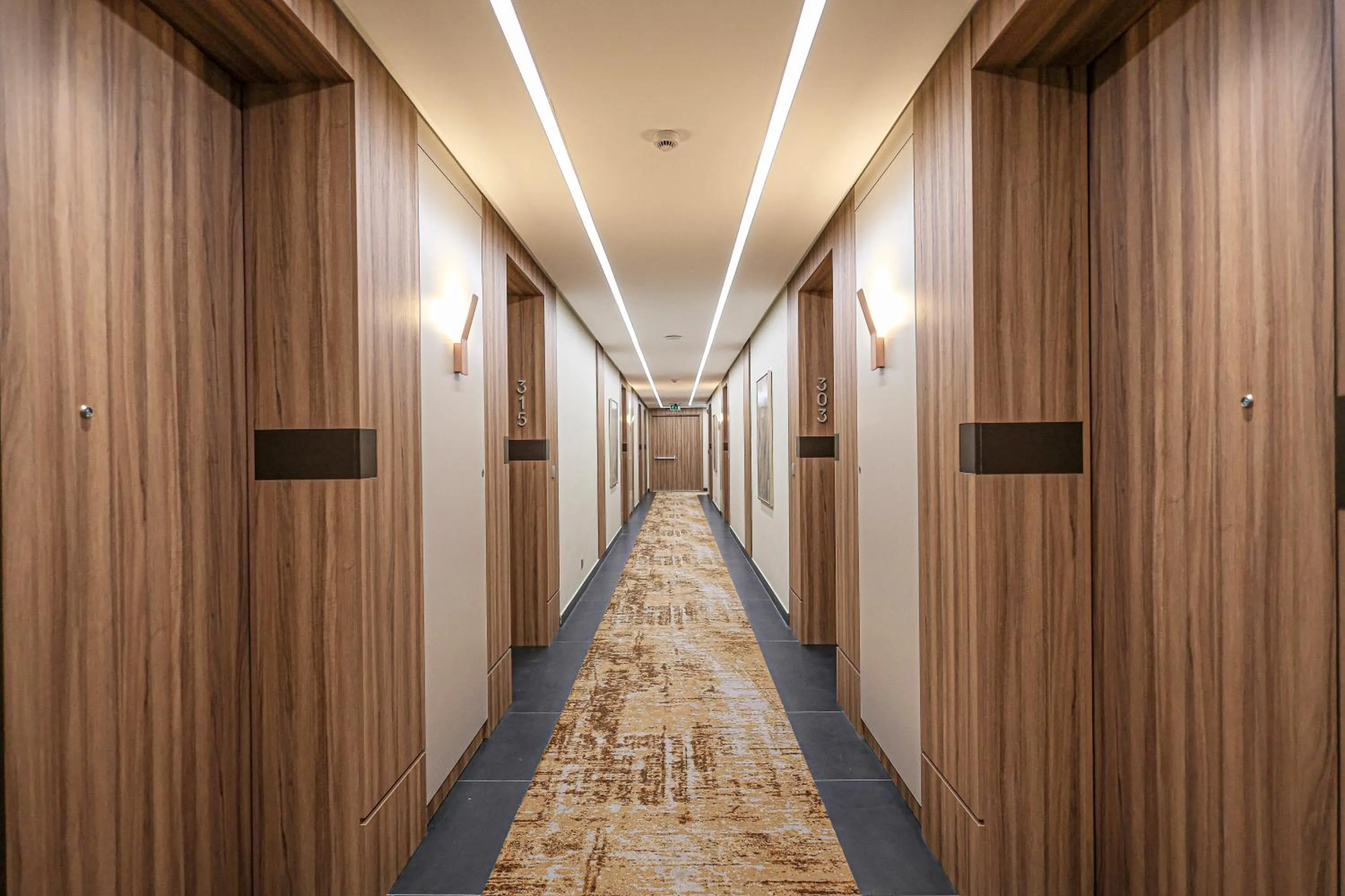 Floor plan in Swisstouches Hotel Amman