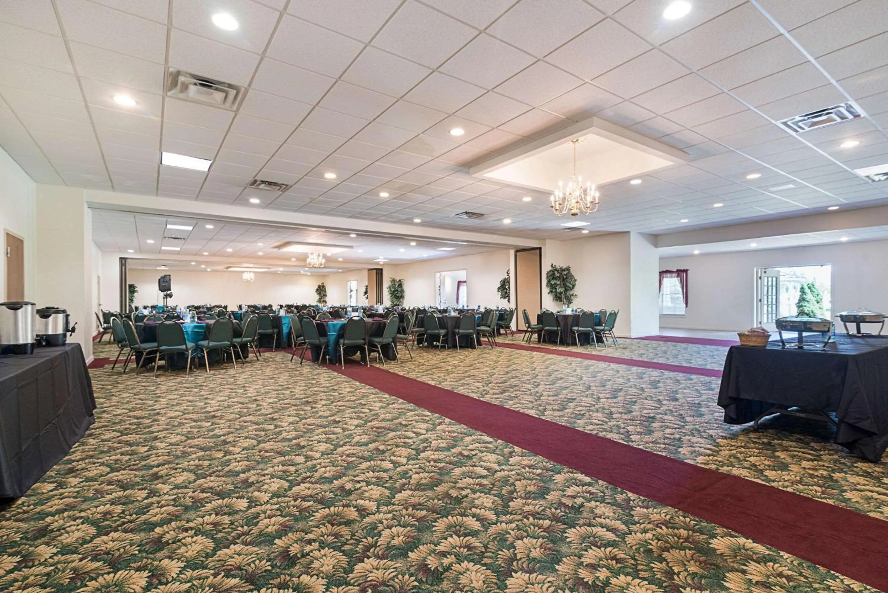 Meeting/conference room in Quality Inn & Suites Schoharie near Howe Caverns
