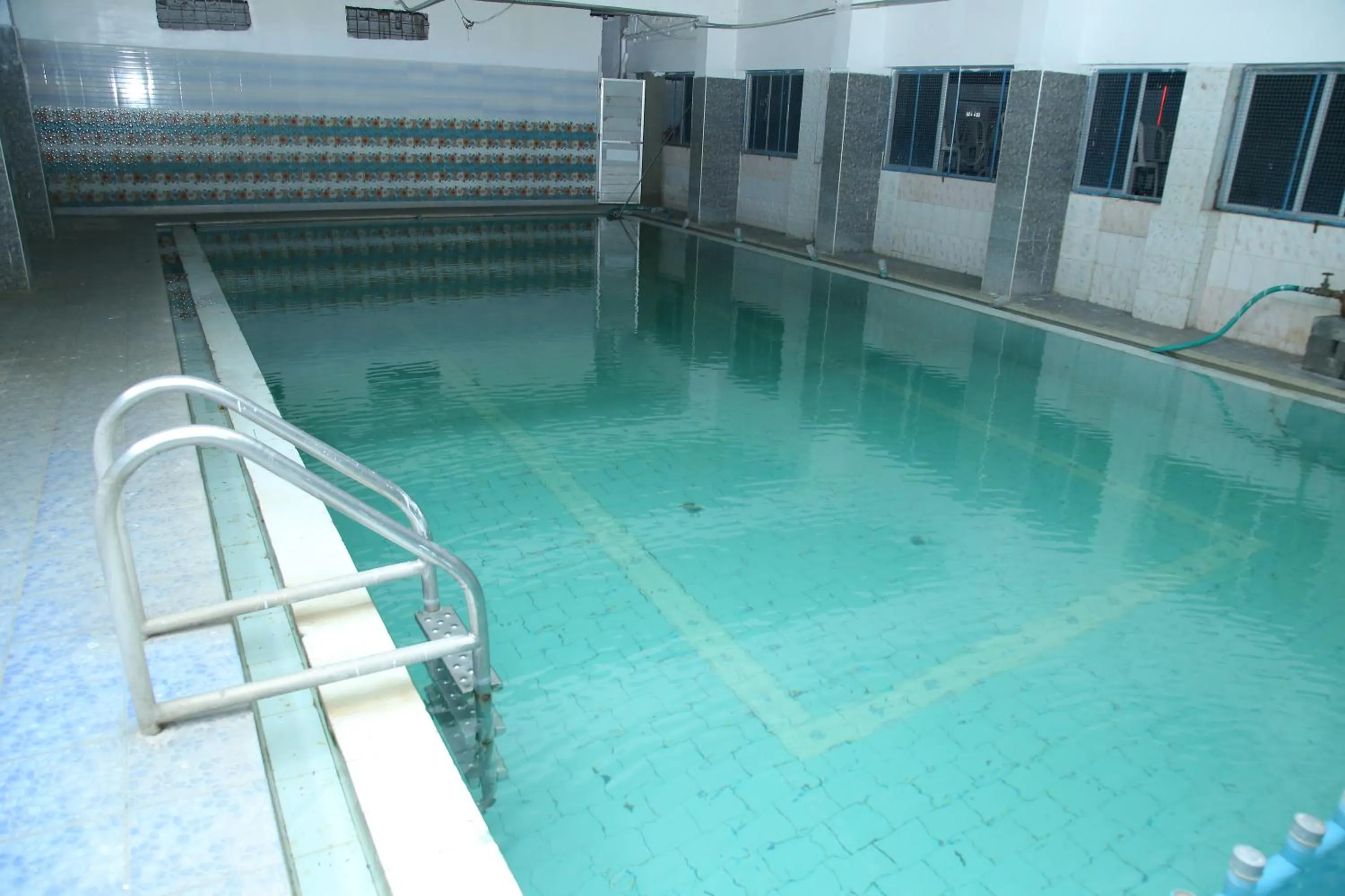 Swimming pool in Ambika Residency & Mahal