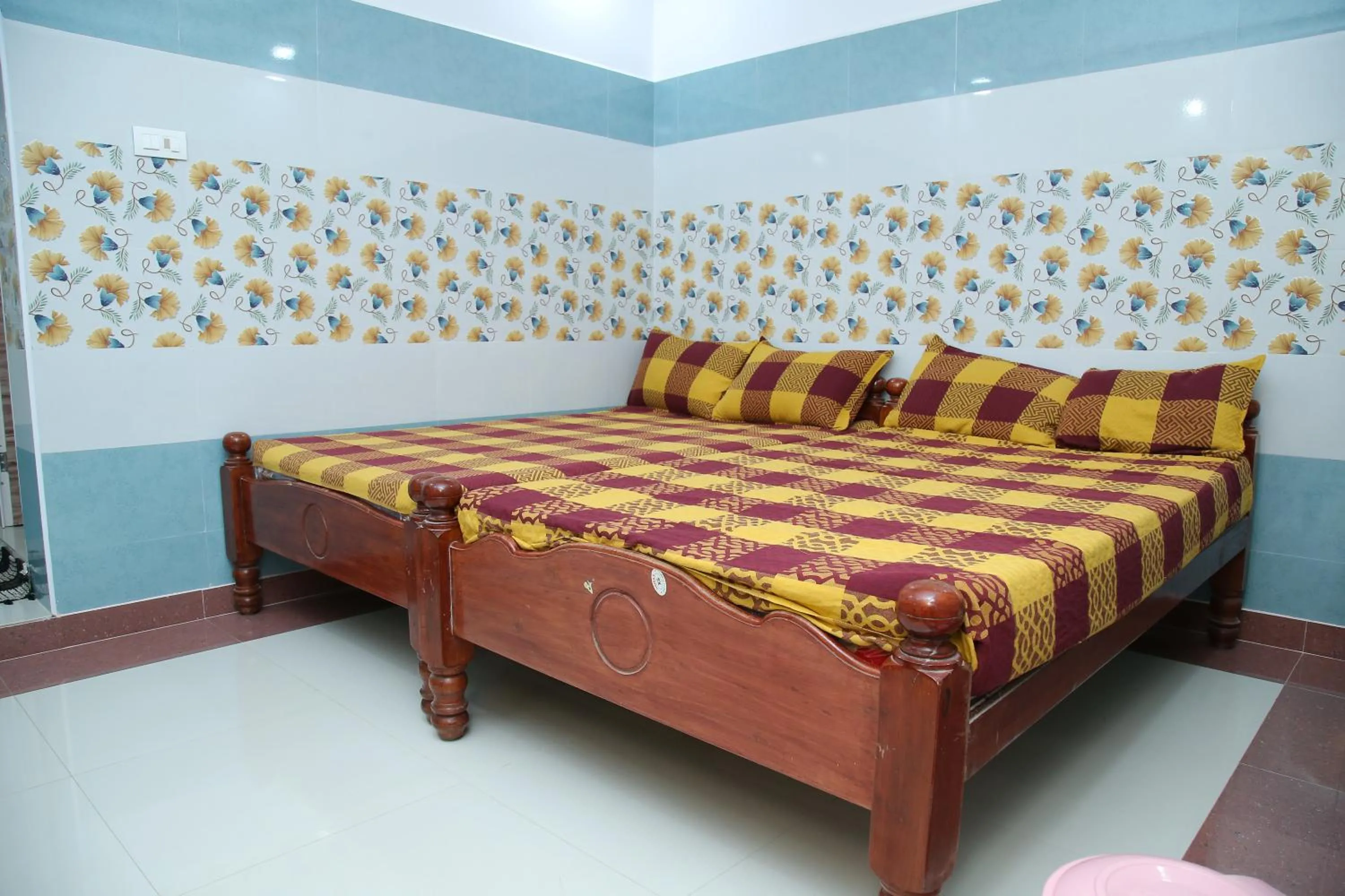 Bed in Ambika Residency & Mahal