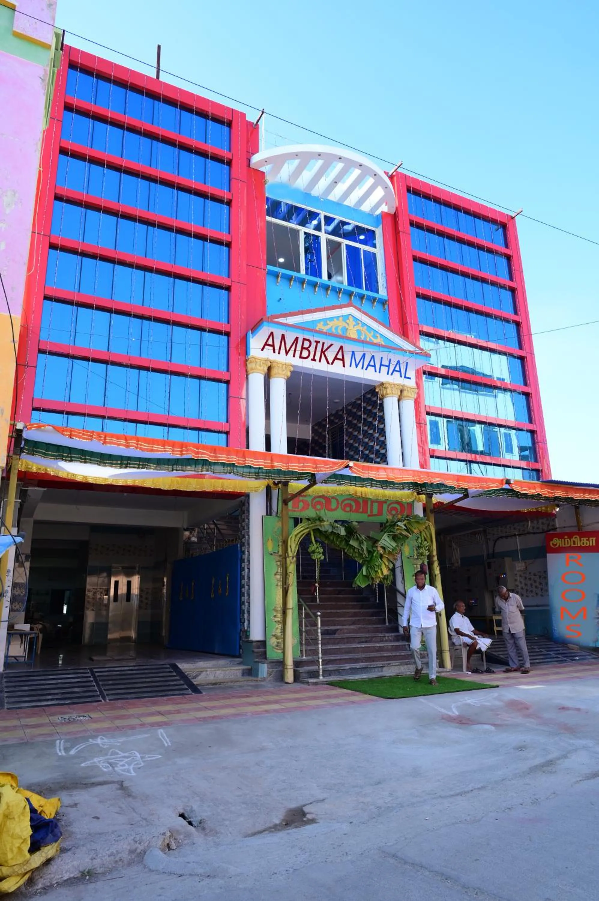 Property building in Ambika Residency & Mahal