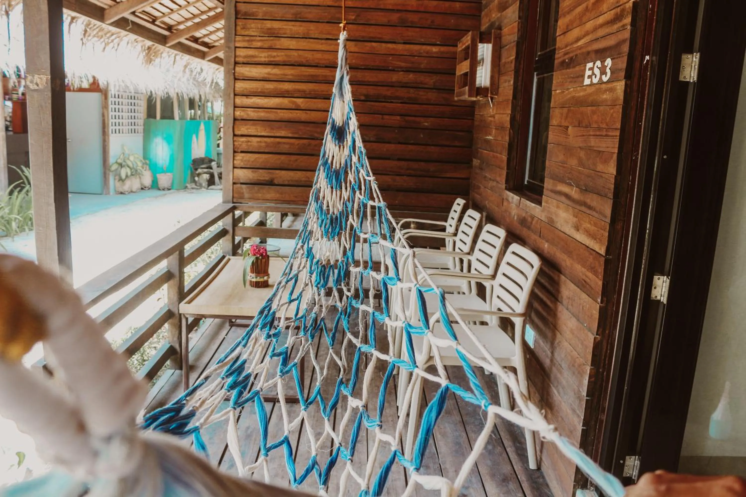 Balcony/Terrace in Seasta Beach Resort