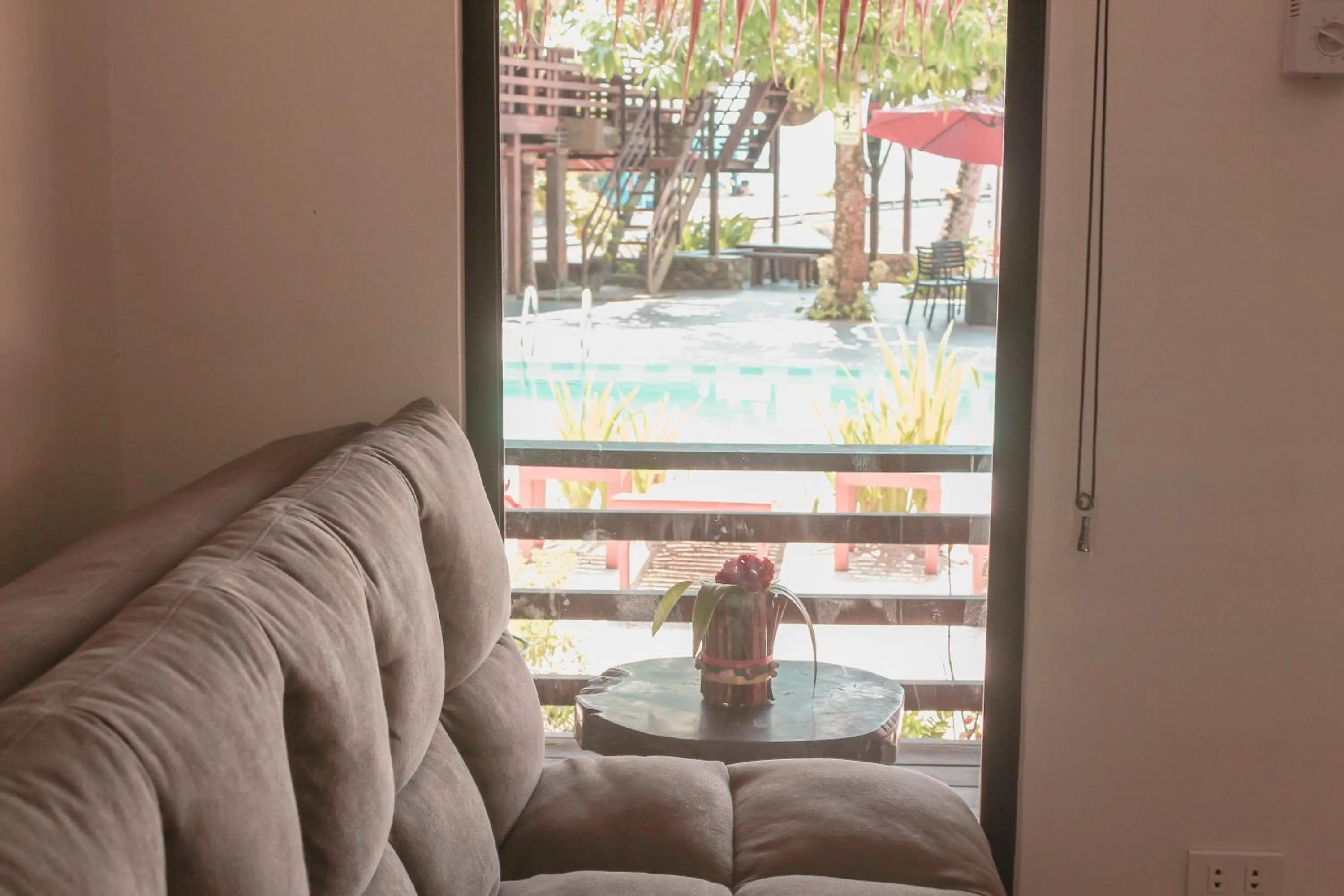 Living room in Seasta Beach Resort