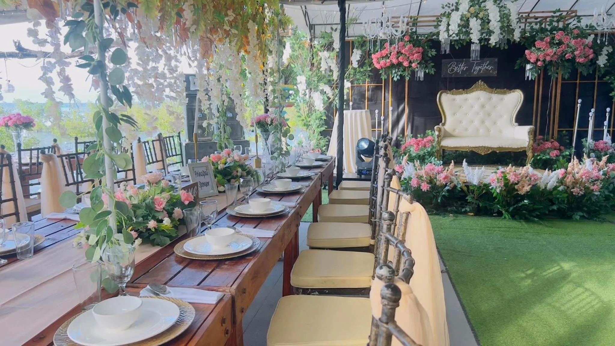 wedding in Seasta Beach Resort