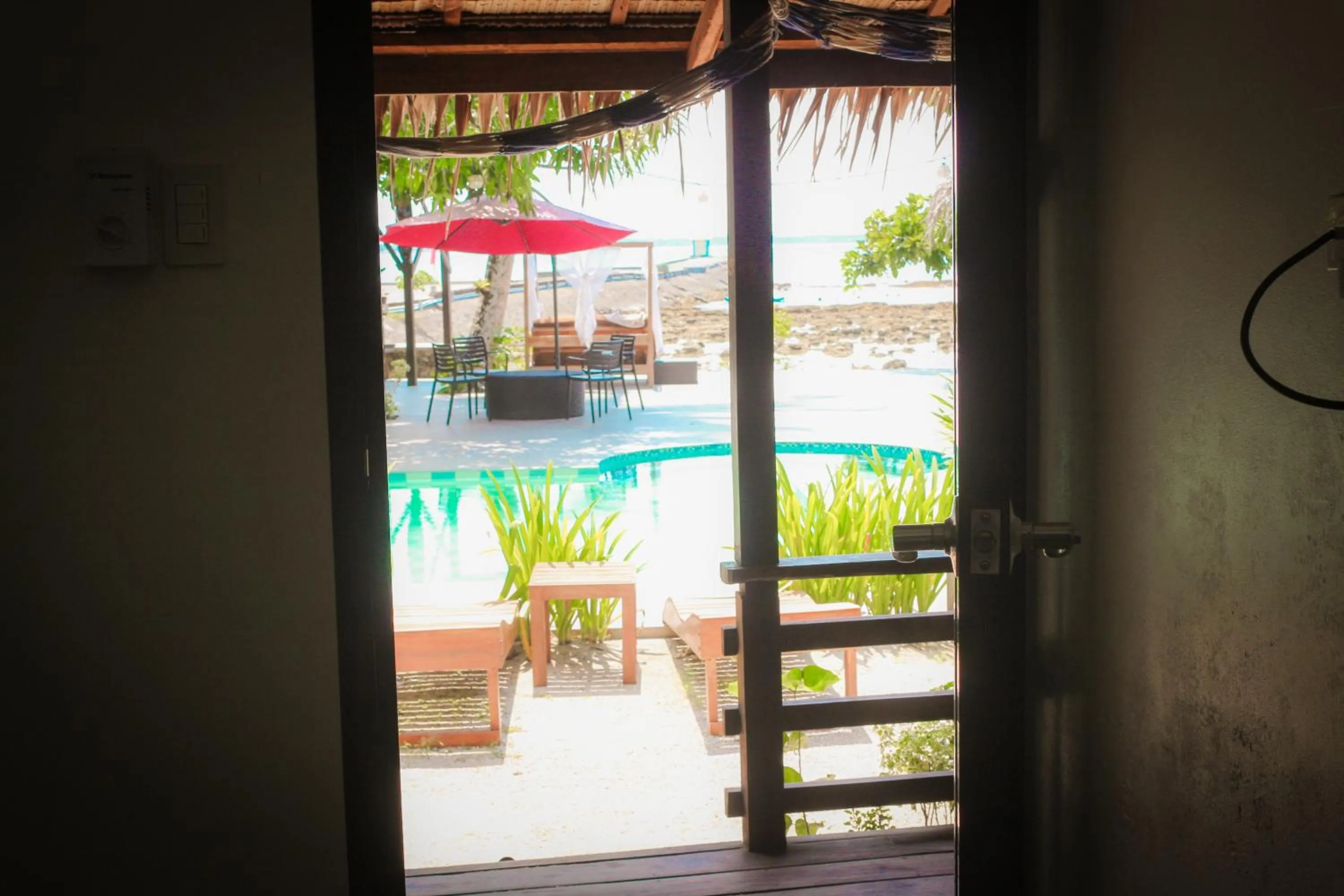 Balcony/Terrace in Seasta Beach Resort