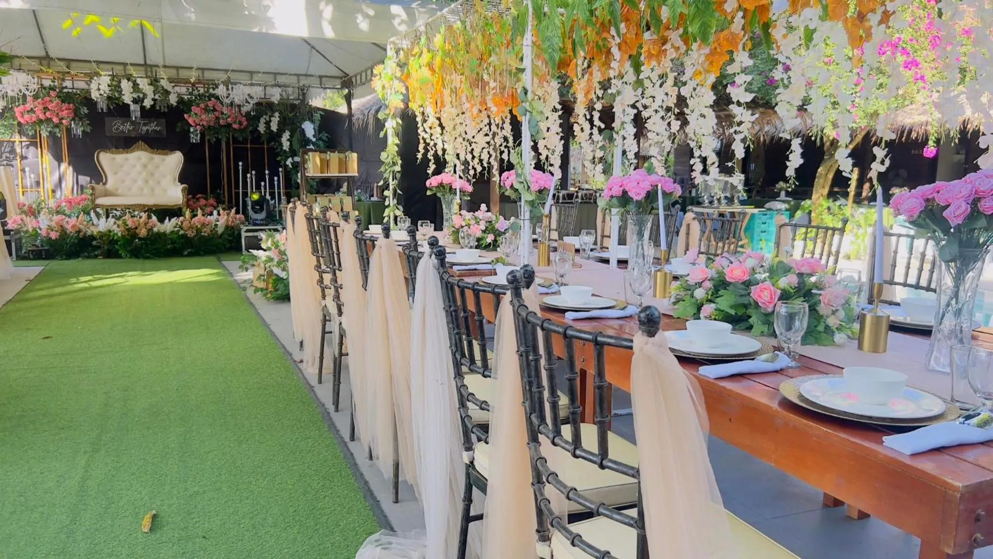 wedding in Seasta Beach Resort