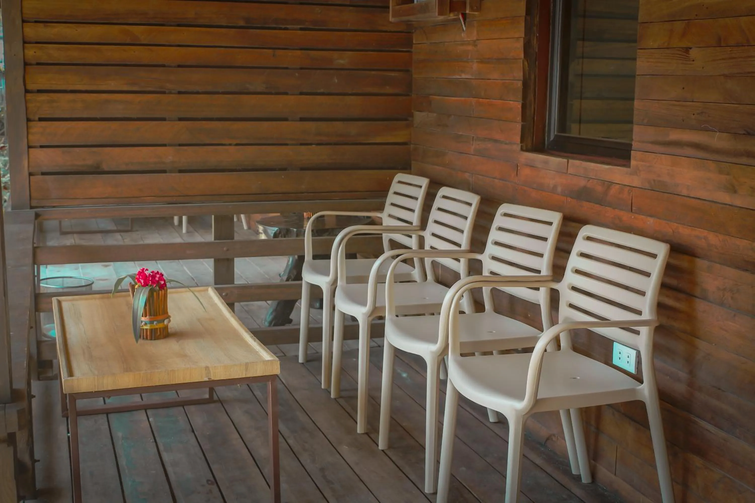 Balcony/Terrace in Seasta Beach Resort