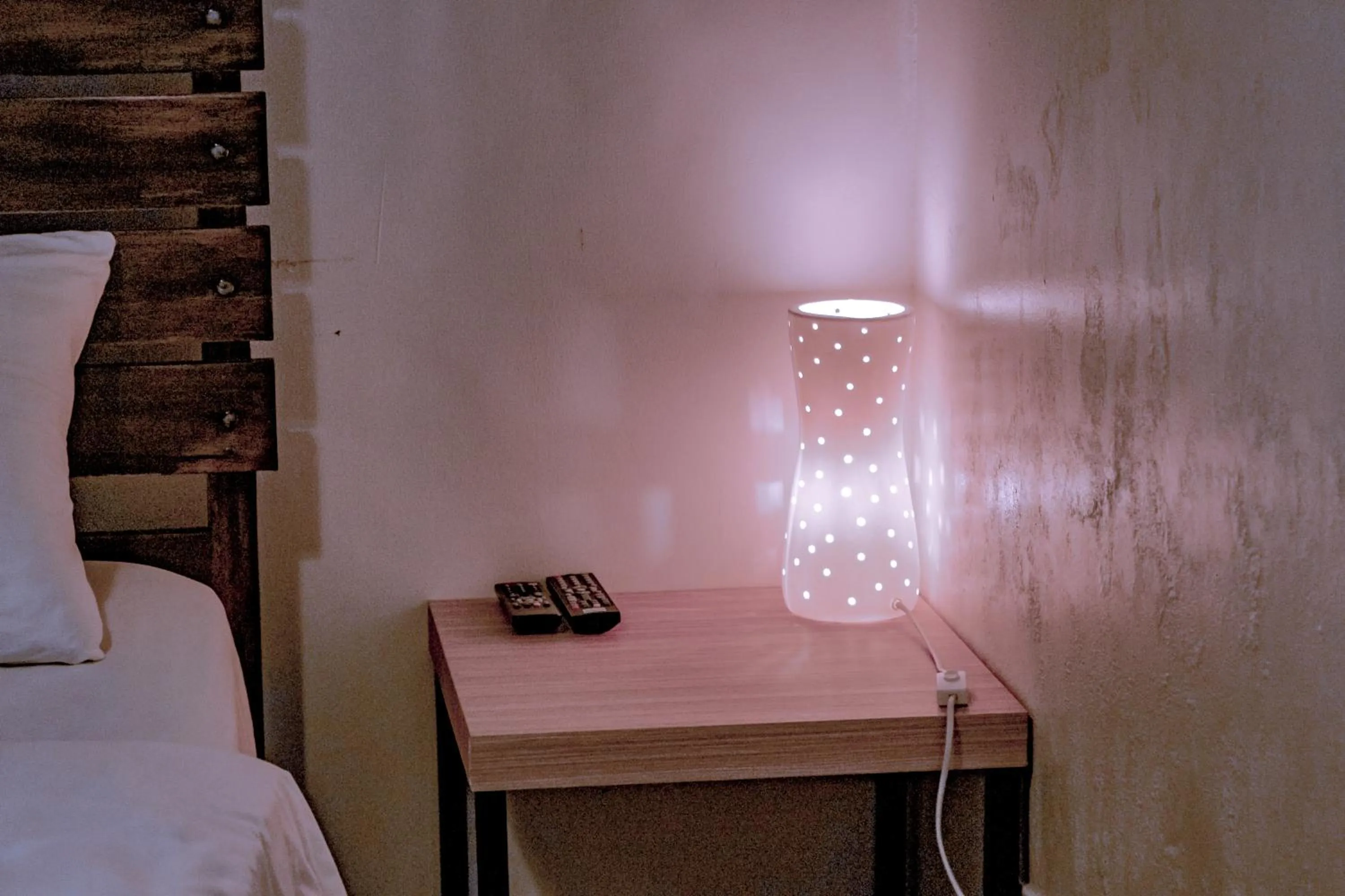 Decorative detail, Bed in Seasta Beach Resort