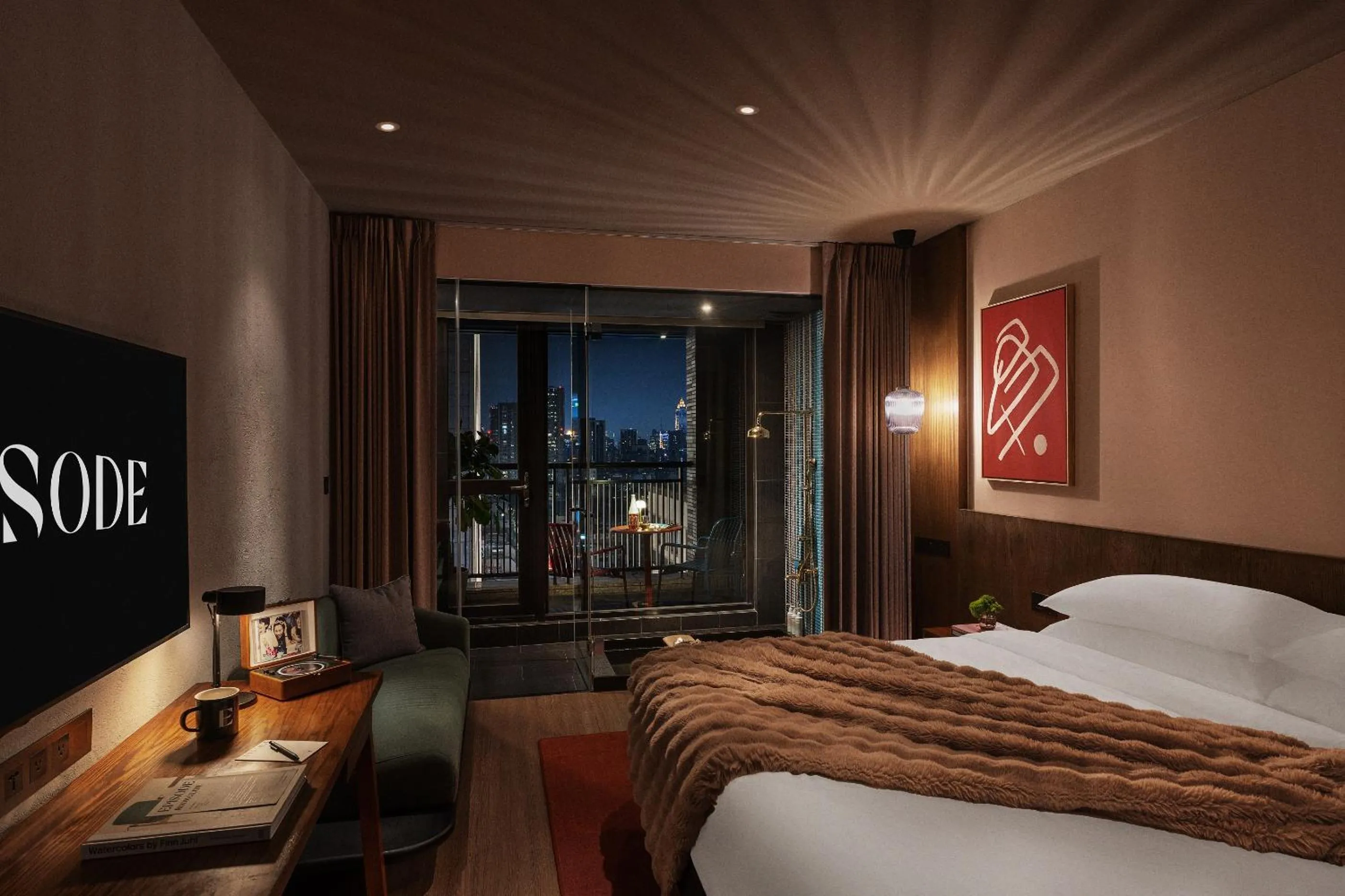 Bed in HYATT - EPISODE Daan Taipei, jdv by Hyatt