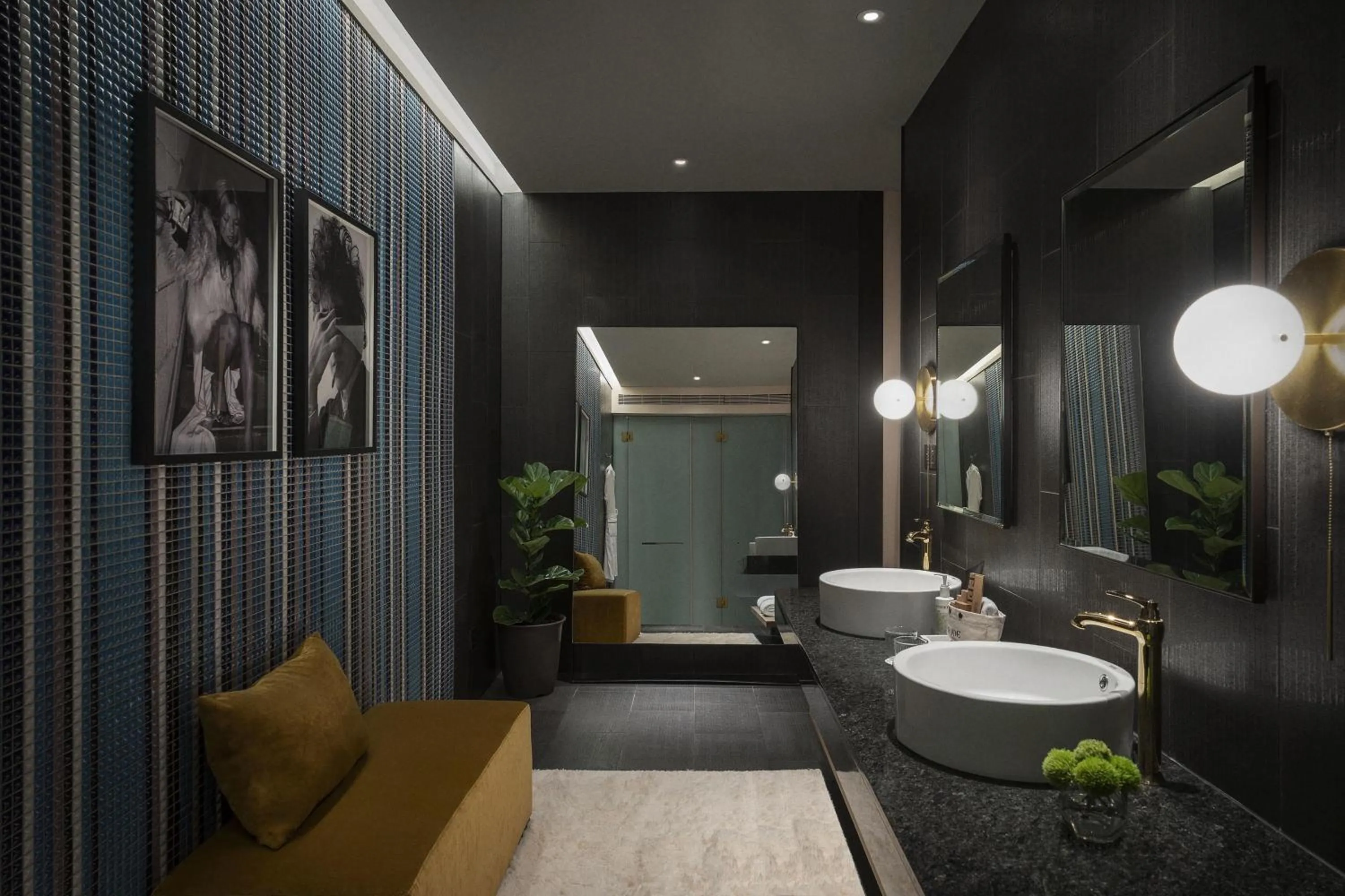 Bathroom in HYATT - EPISODE Daan Taipei, jdv by Hyatt