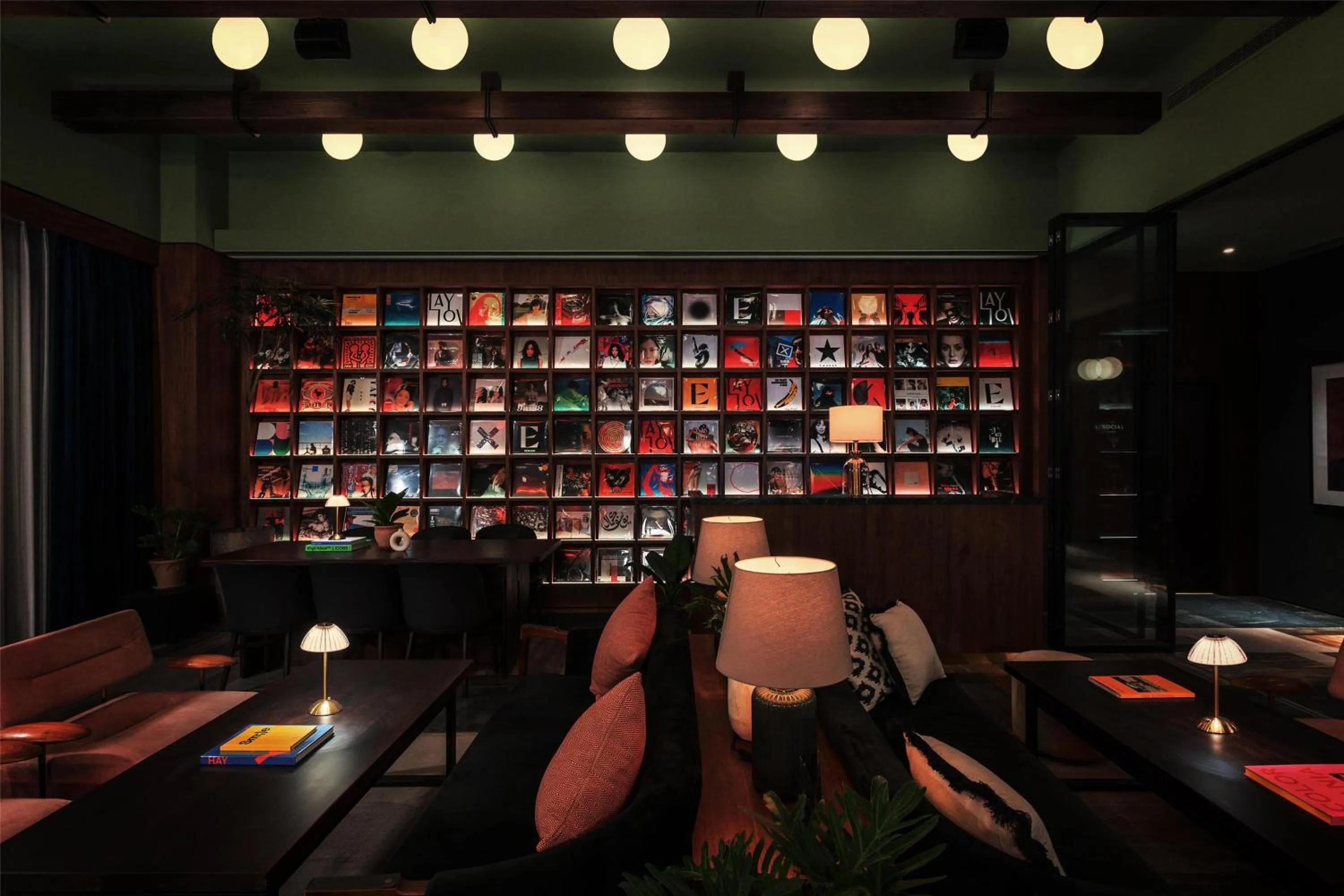 Lounge or bar in HYATT - EPISODE Daan Taipei, jdv by Hyatt