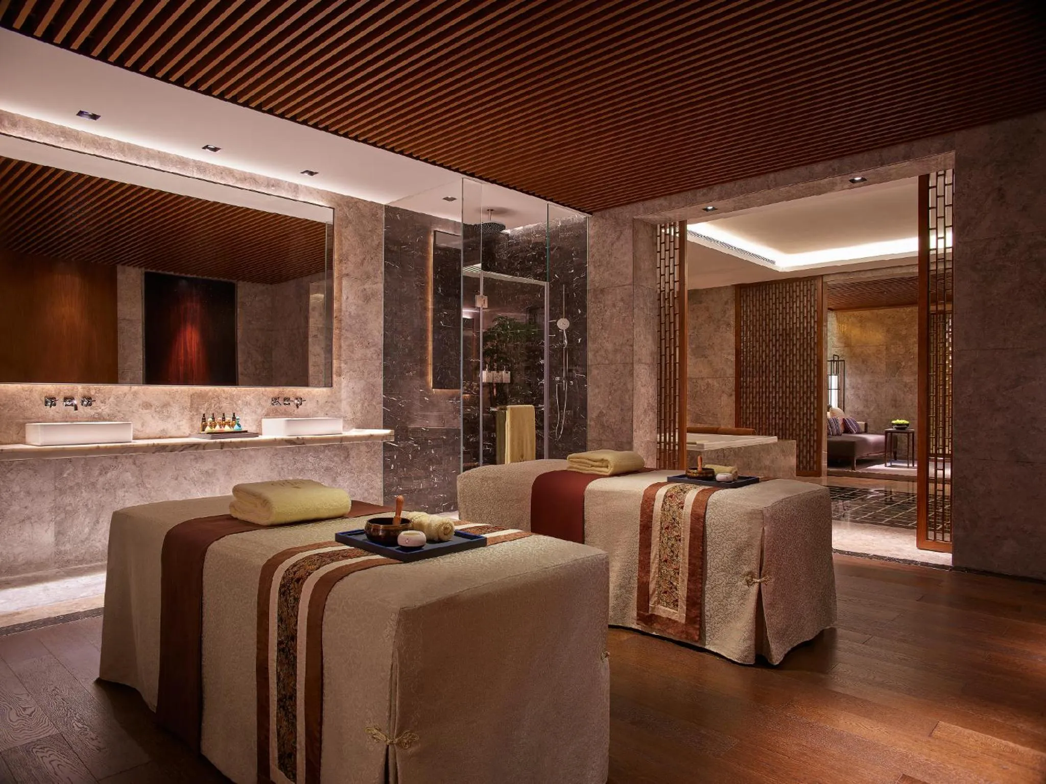 Spa and wellness centre/facilities, Bed in NUO Hotel Beijing