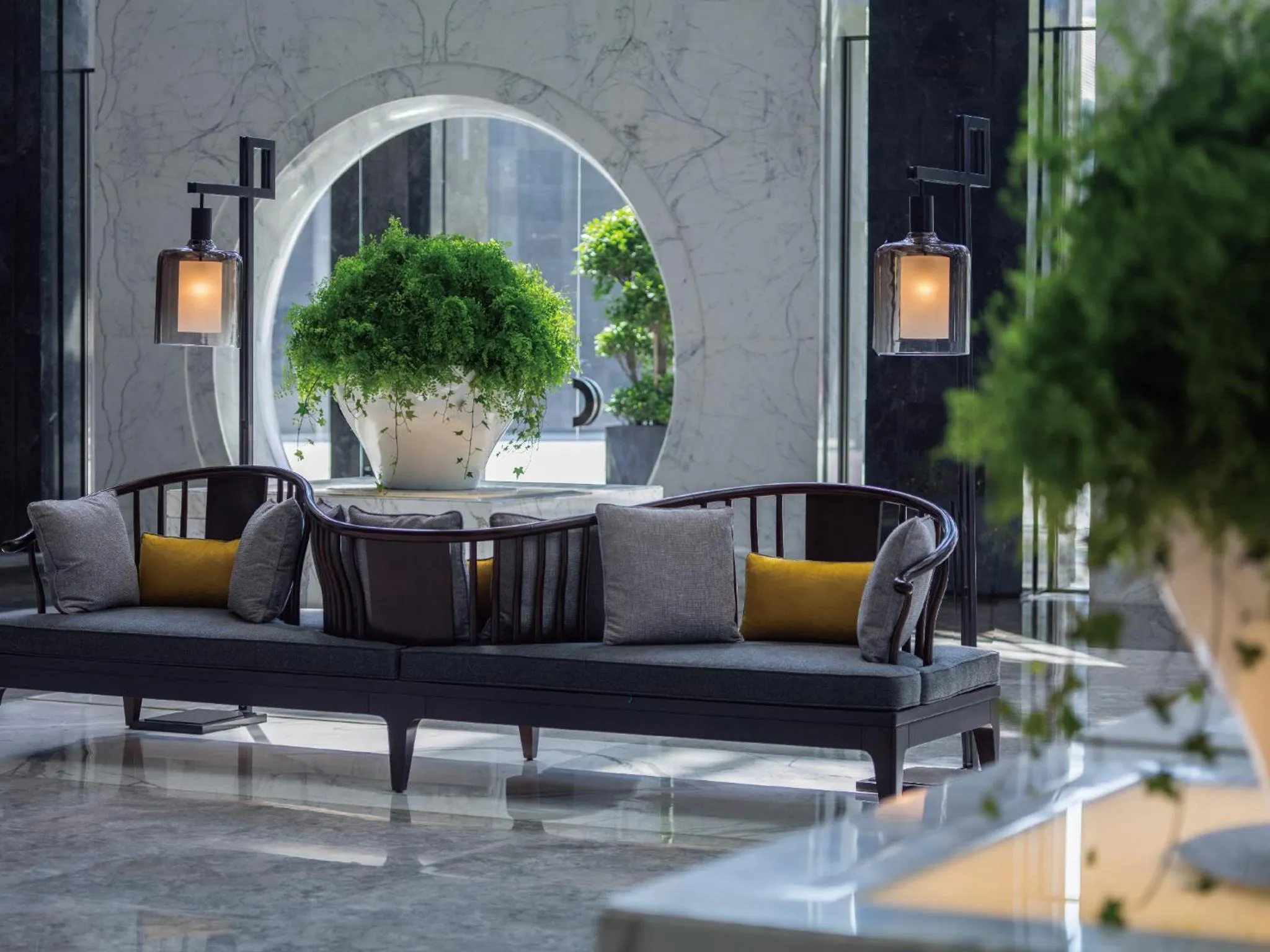 Lobby or reception in NUO Hotel Beijing