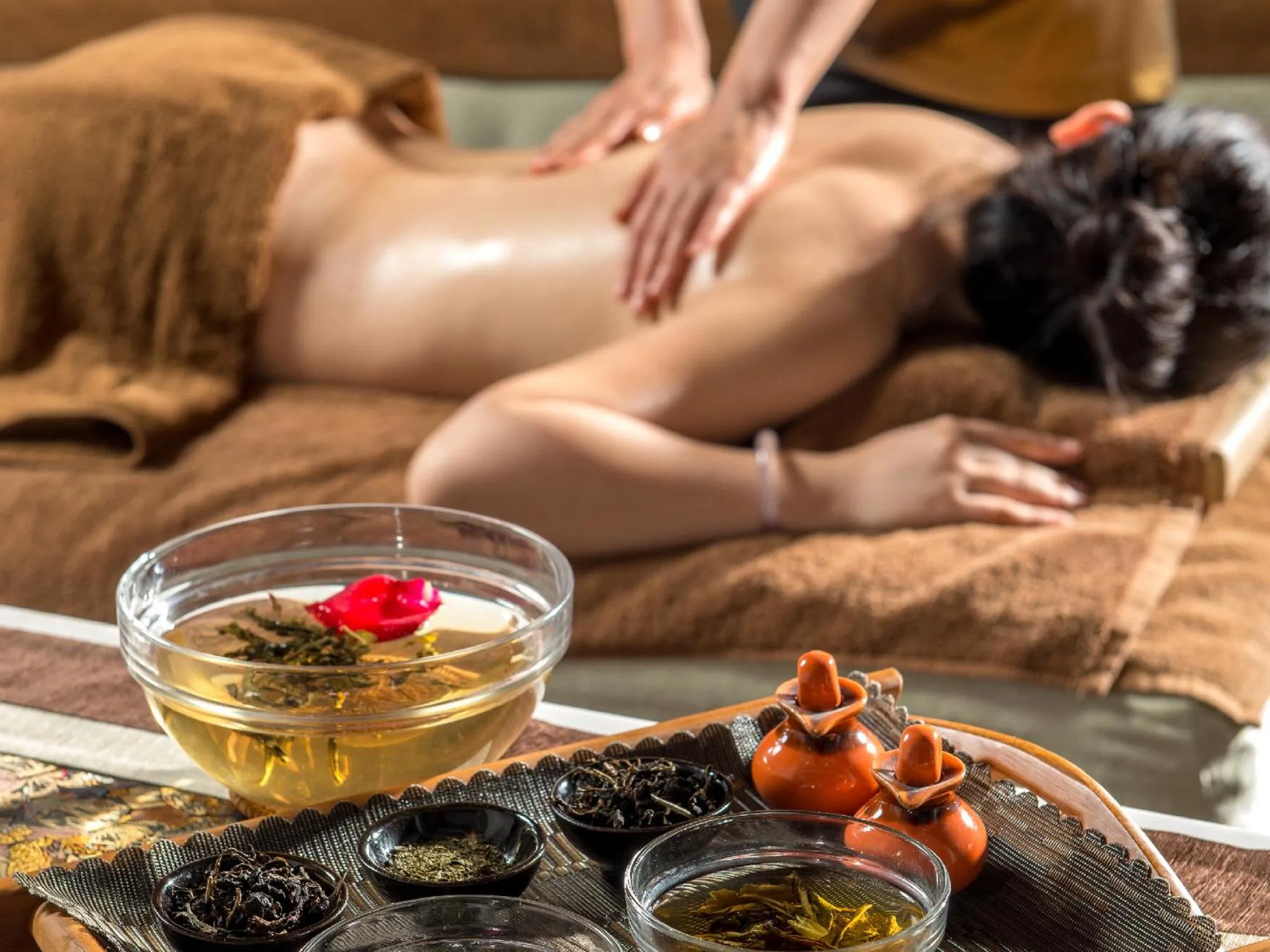 Spa and wellness centre/facilities in NUO Hotel Beijing