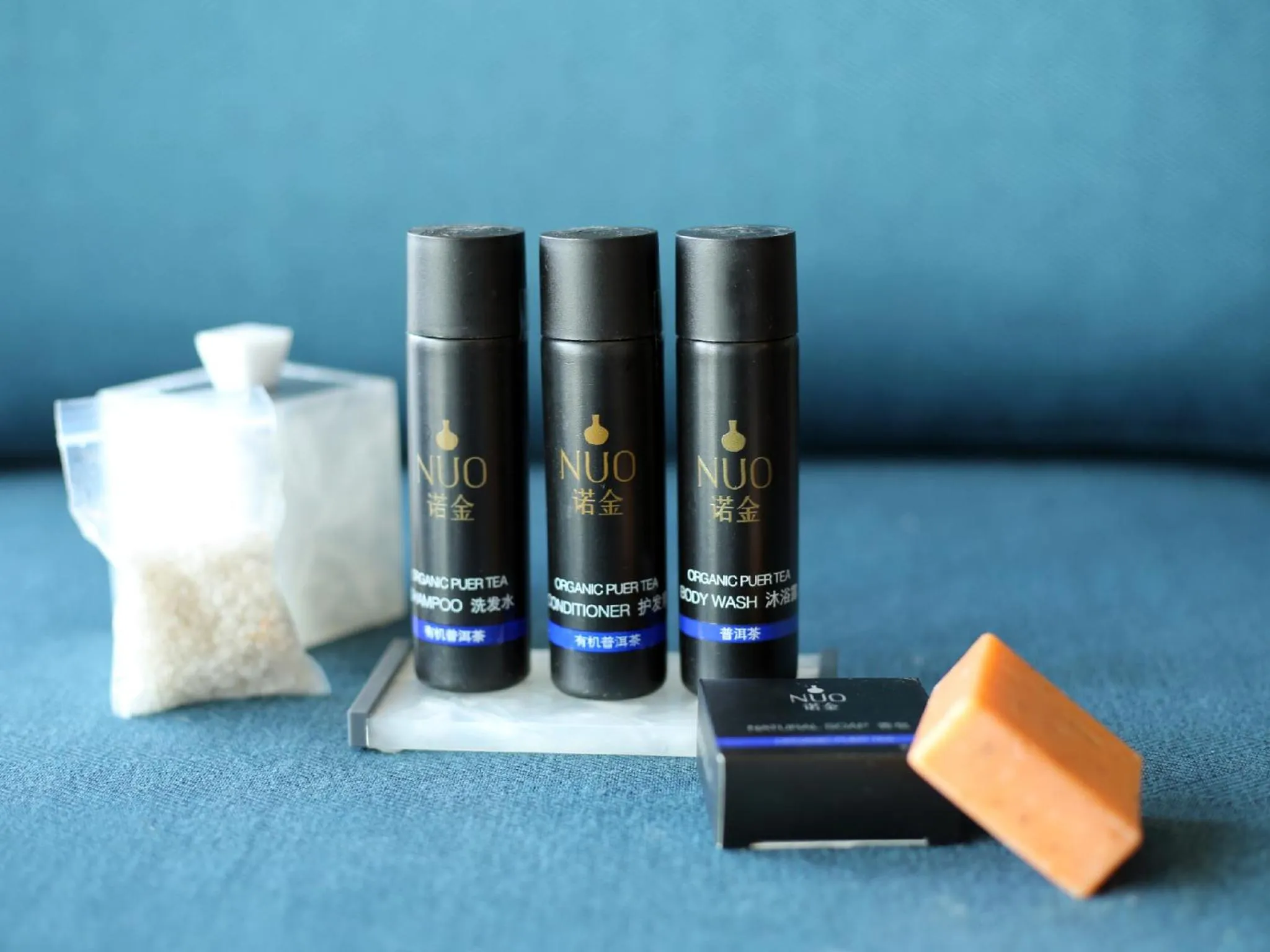 Shower in NUO Hotel Beijing