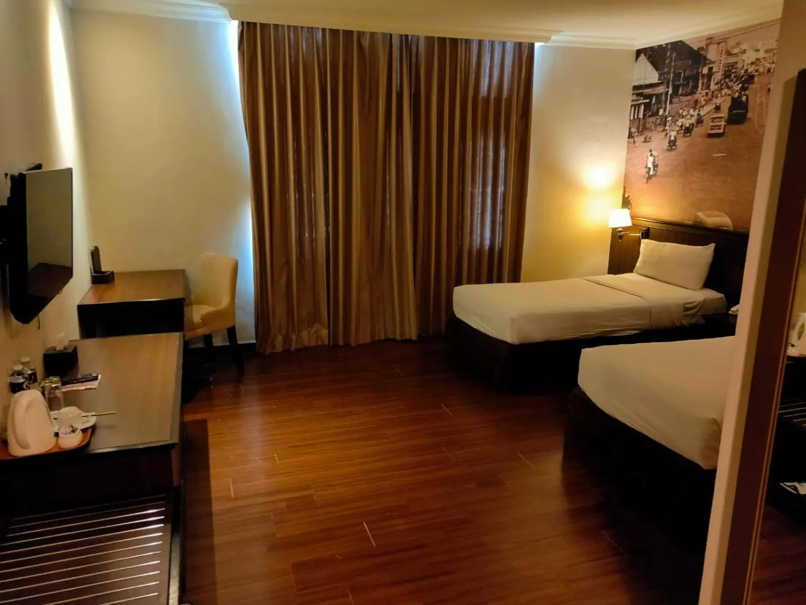 Bedroom, Bed in Varna Culture Hotel Soerabaia