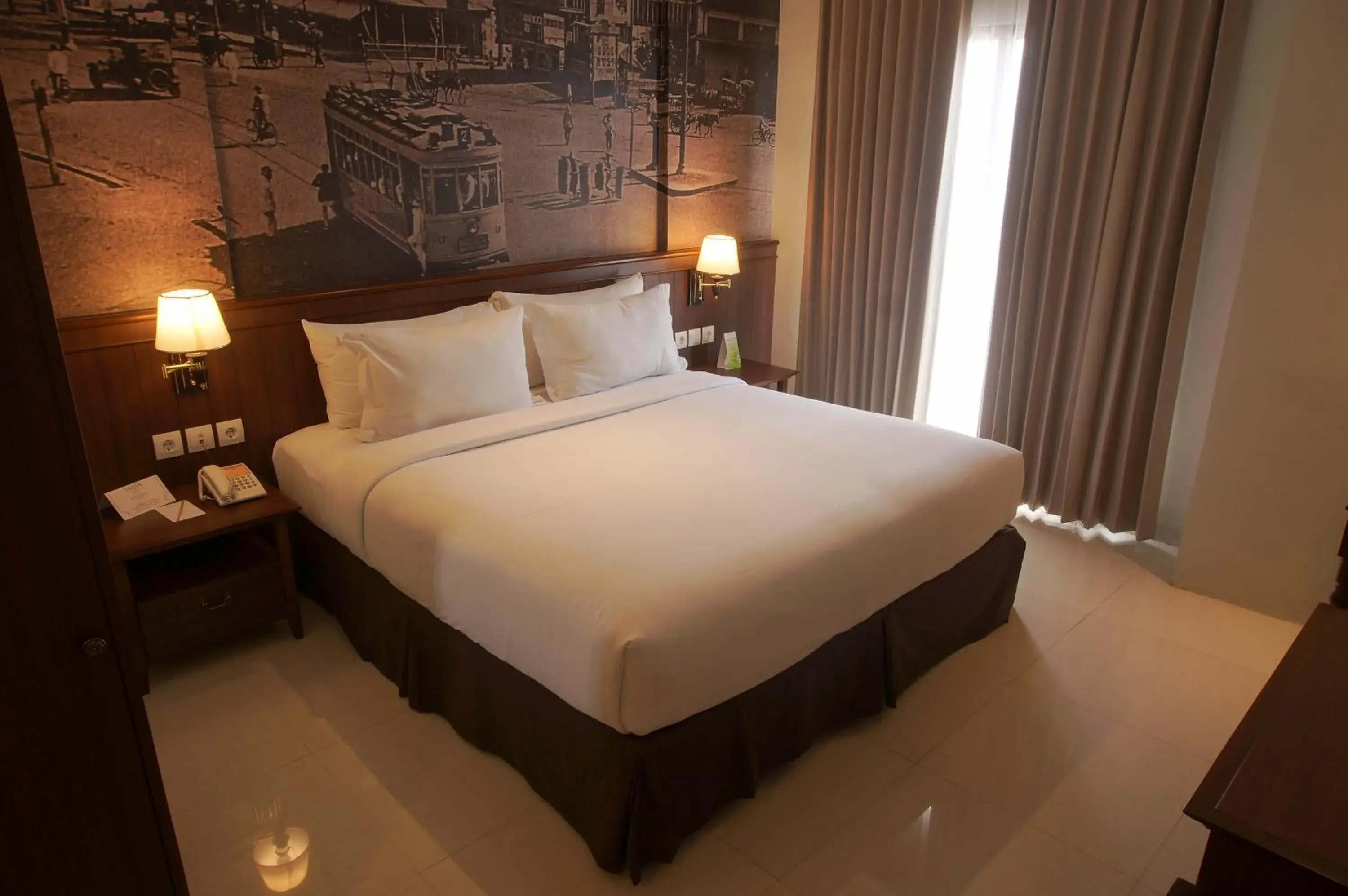 Superior Double or Twin Room in Varna Culture Hotel Soerabaia Superior Double or Twin Room in Varna Culture Hotel Soerabaia