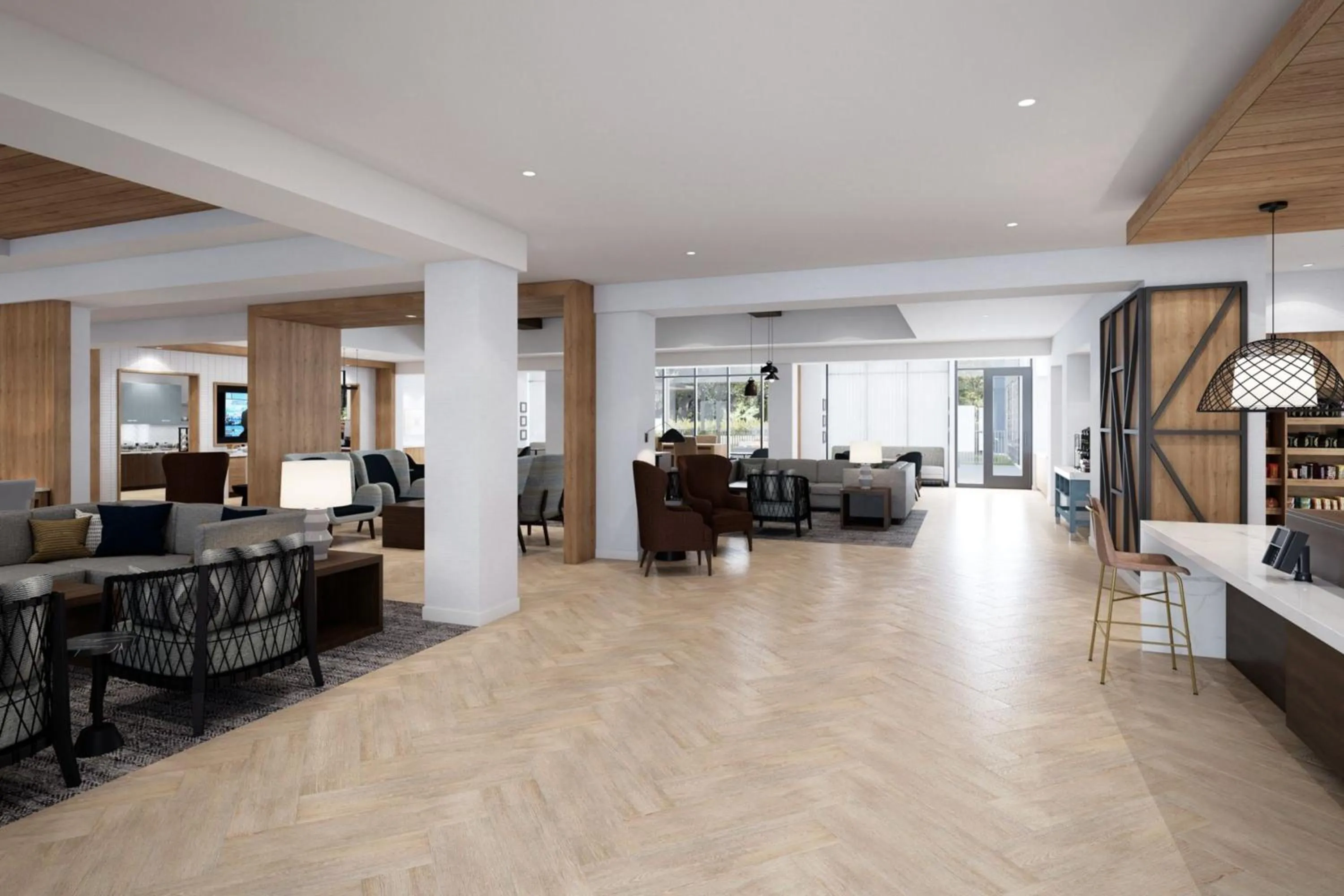 Property building in Staybridge Suites Crestview South