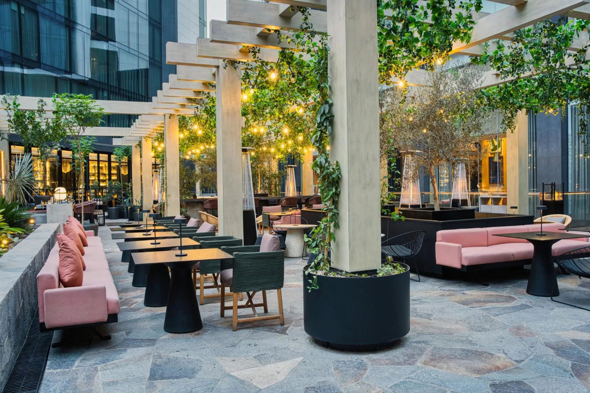 Restaurant/places to eat in InterContinental Hotels Real Lima Miraflores by IHG