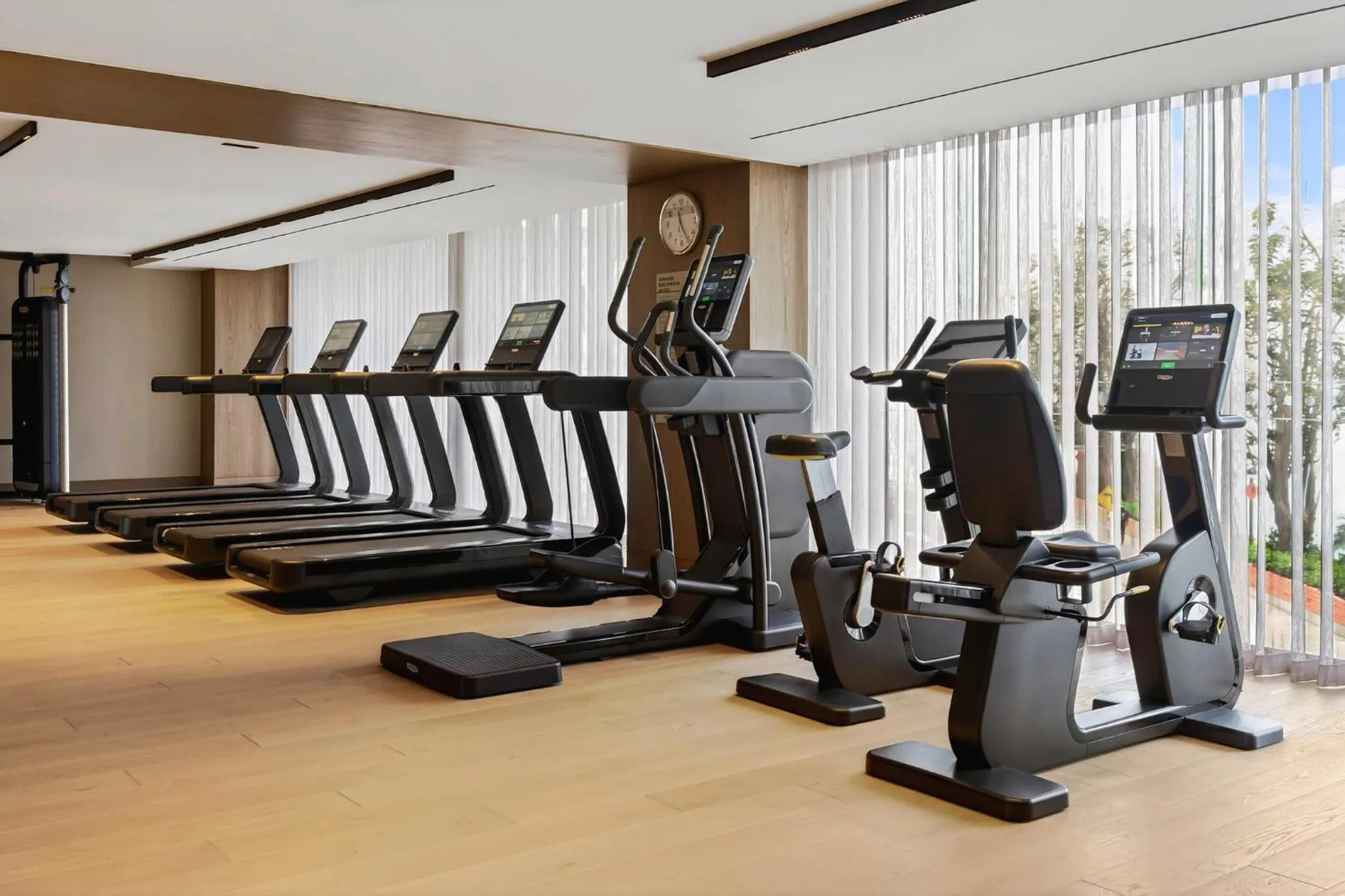 Fitness centre/facilities in InterContinental Hotels Real Lima Miraflores by IHG
