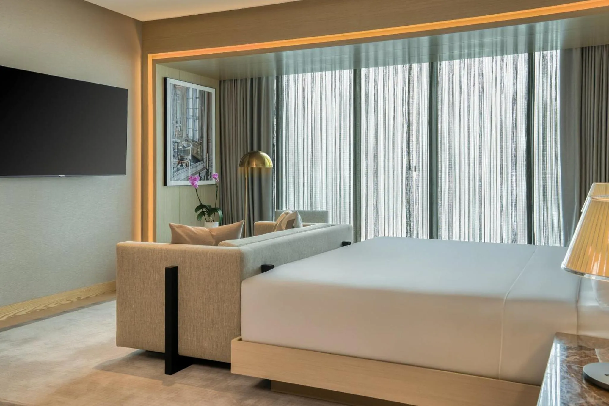 Photo of the whole room, Bed in InterContinental Hotels Real Lima Miraflores by IHG