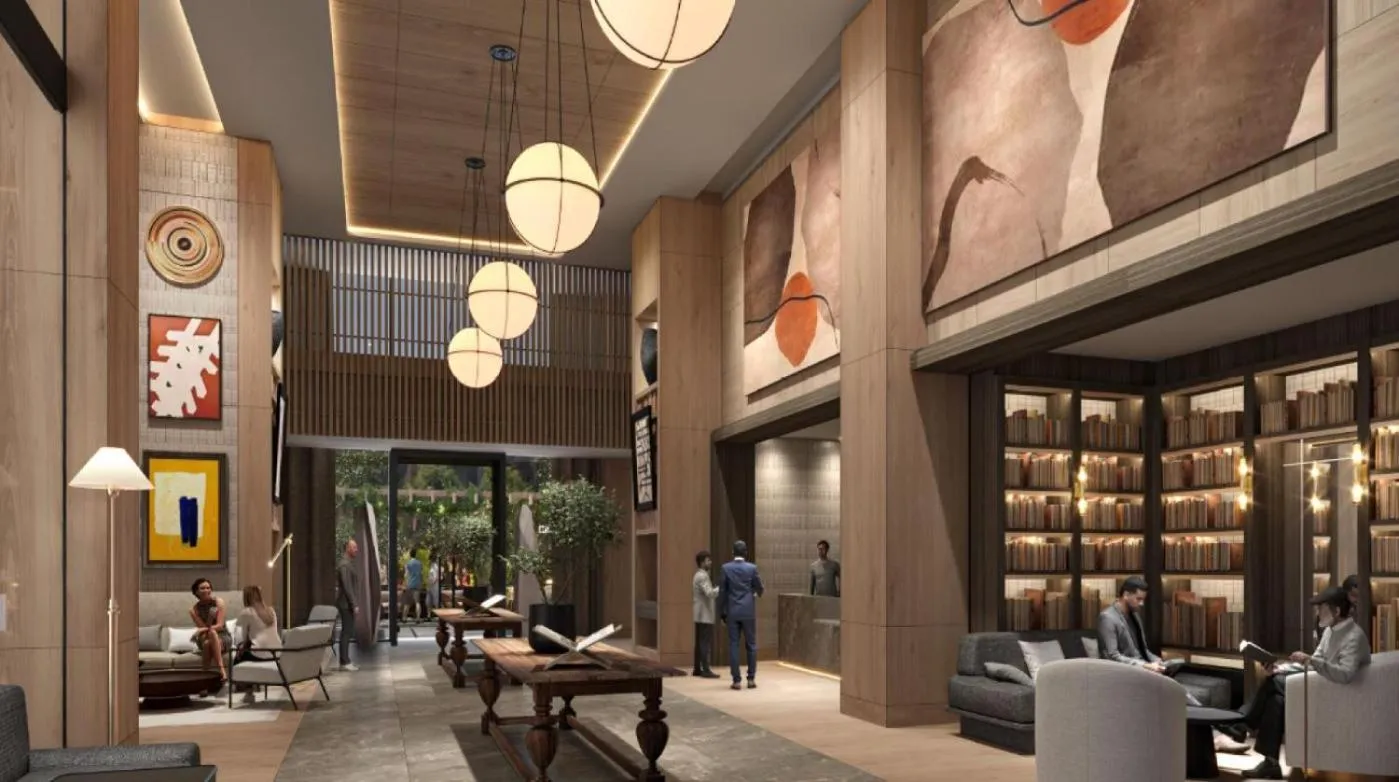 Lobby or reception in InterContinental Hotels Real Lima Miraflores by IHG