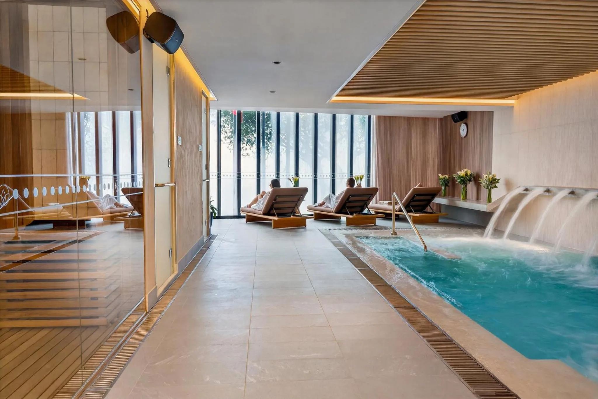 Spa and wellness centre/facilities in InterContinental Hotels Real Lima Miraflores by IHG